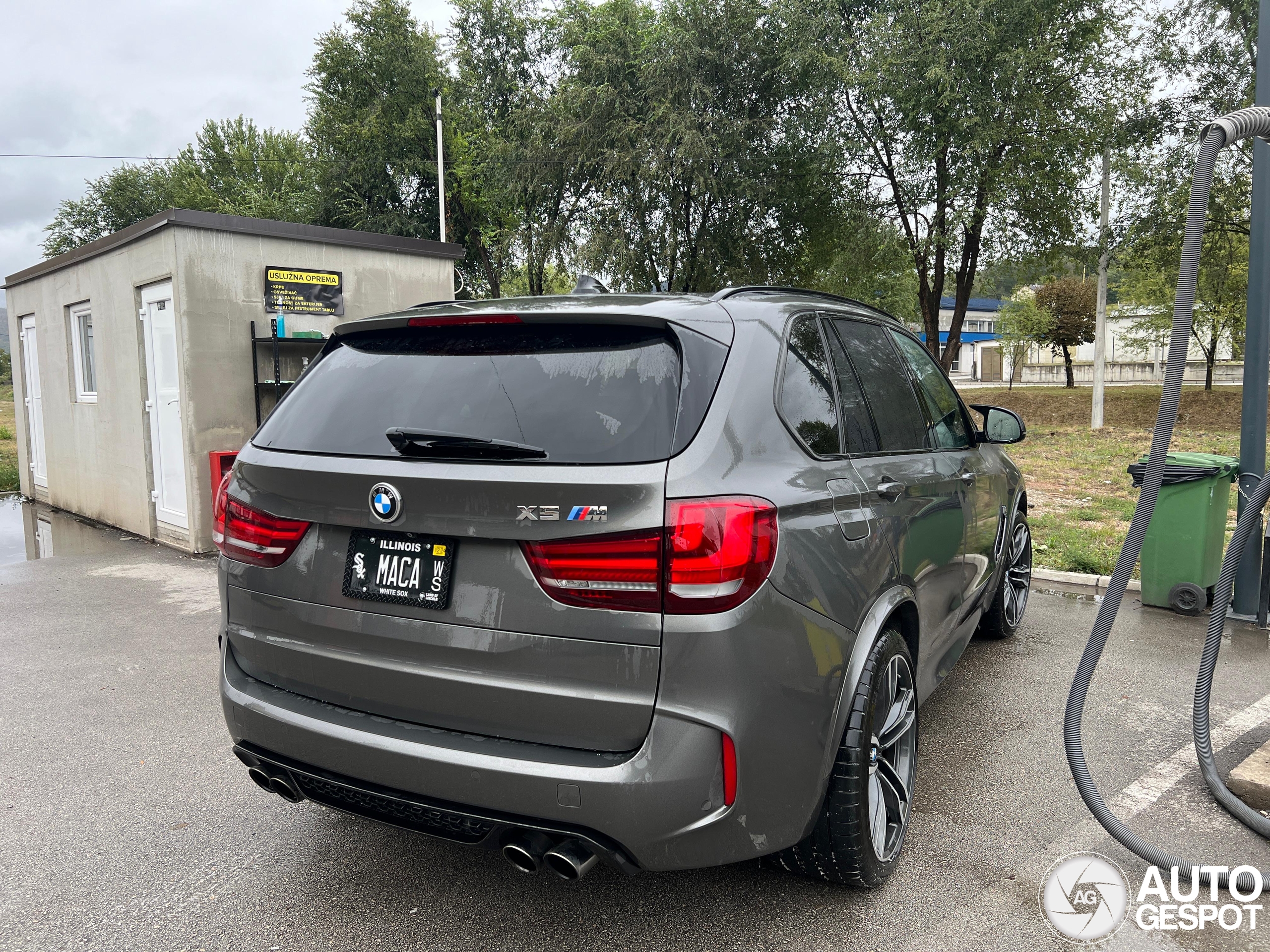 BMW X5 M F85