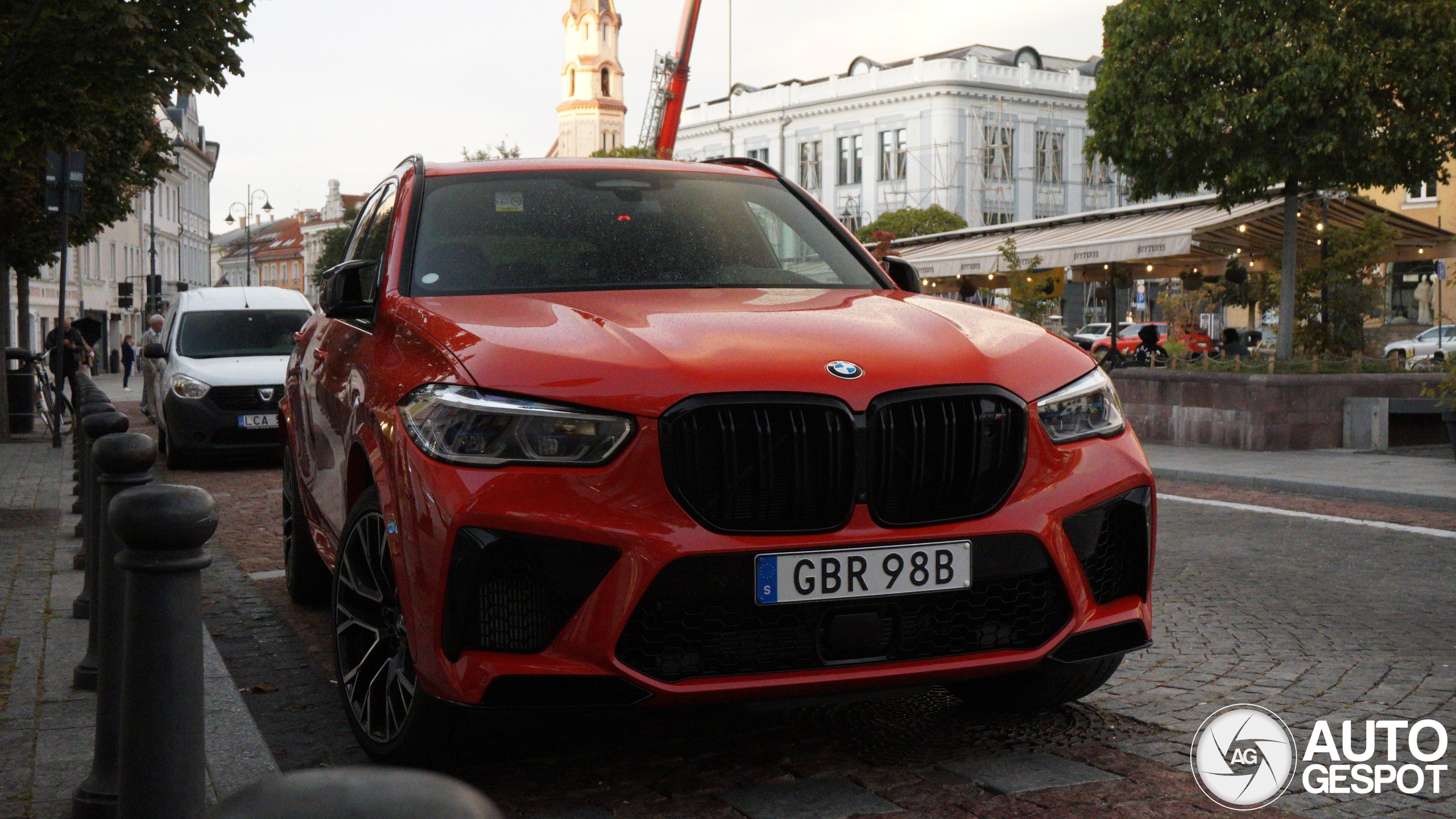 BMW X5 M F95 Competition