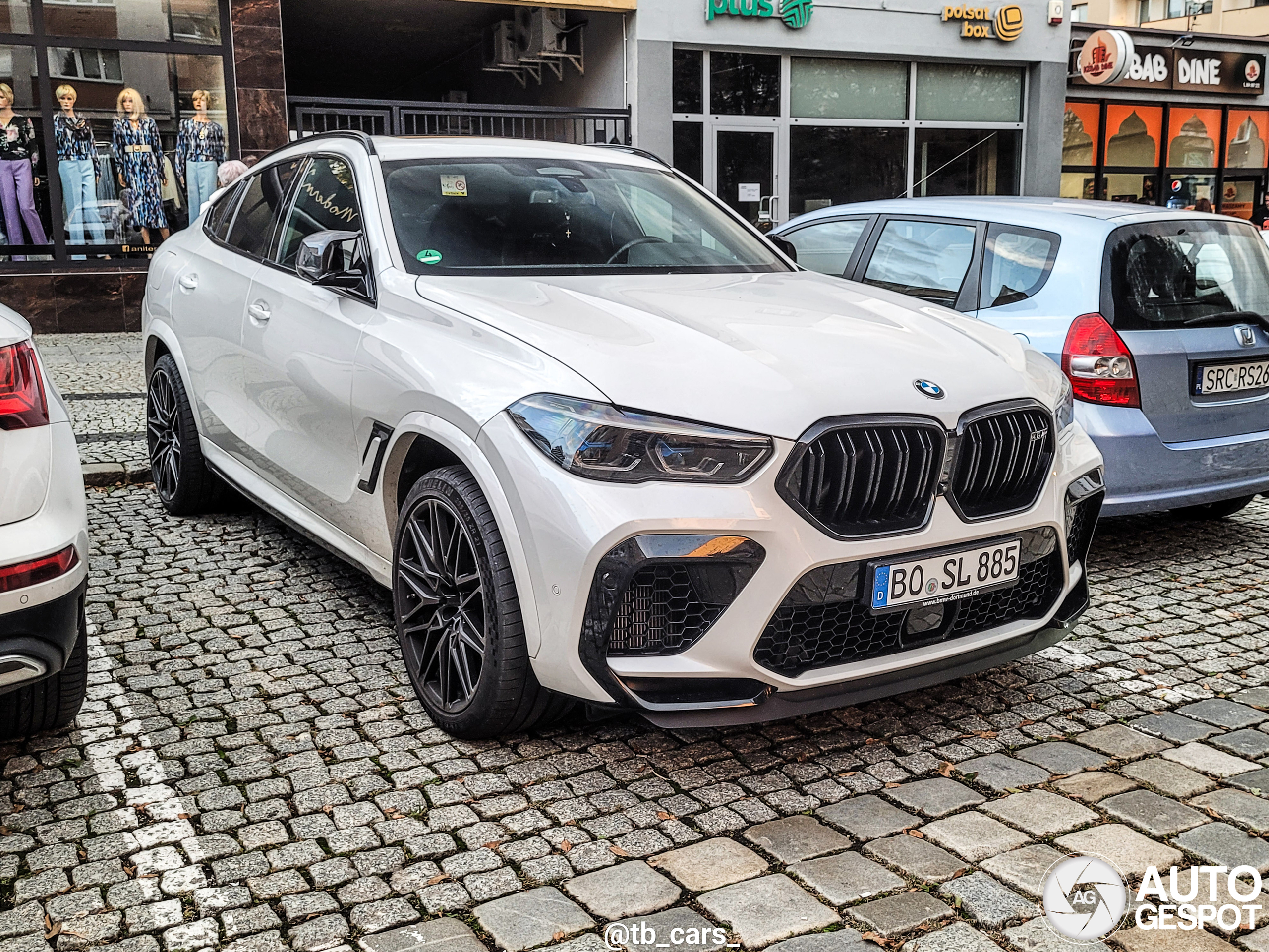 BMW X6 M F96 Competition