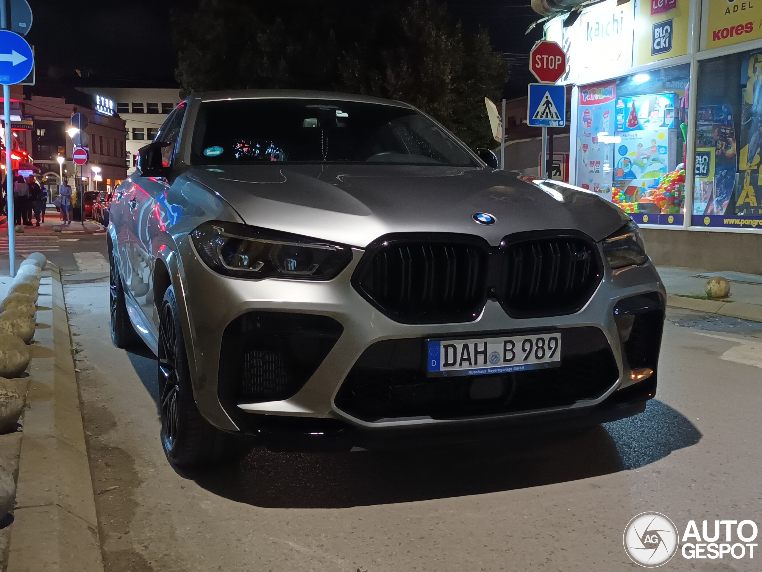 BMW X6 M F96 Competition