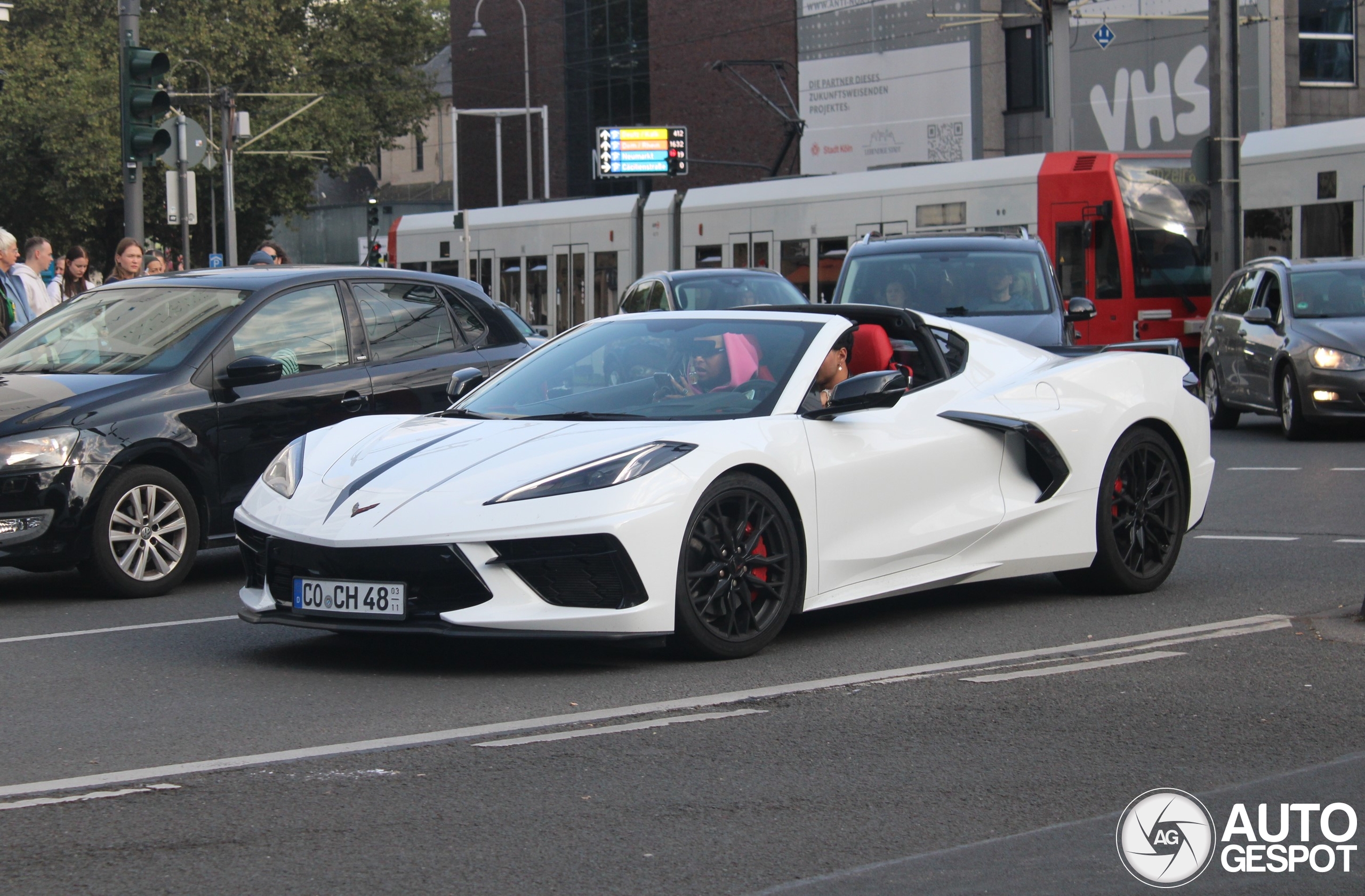 Chevrolet Corvette C8 Convertible