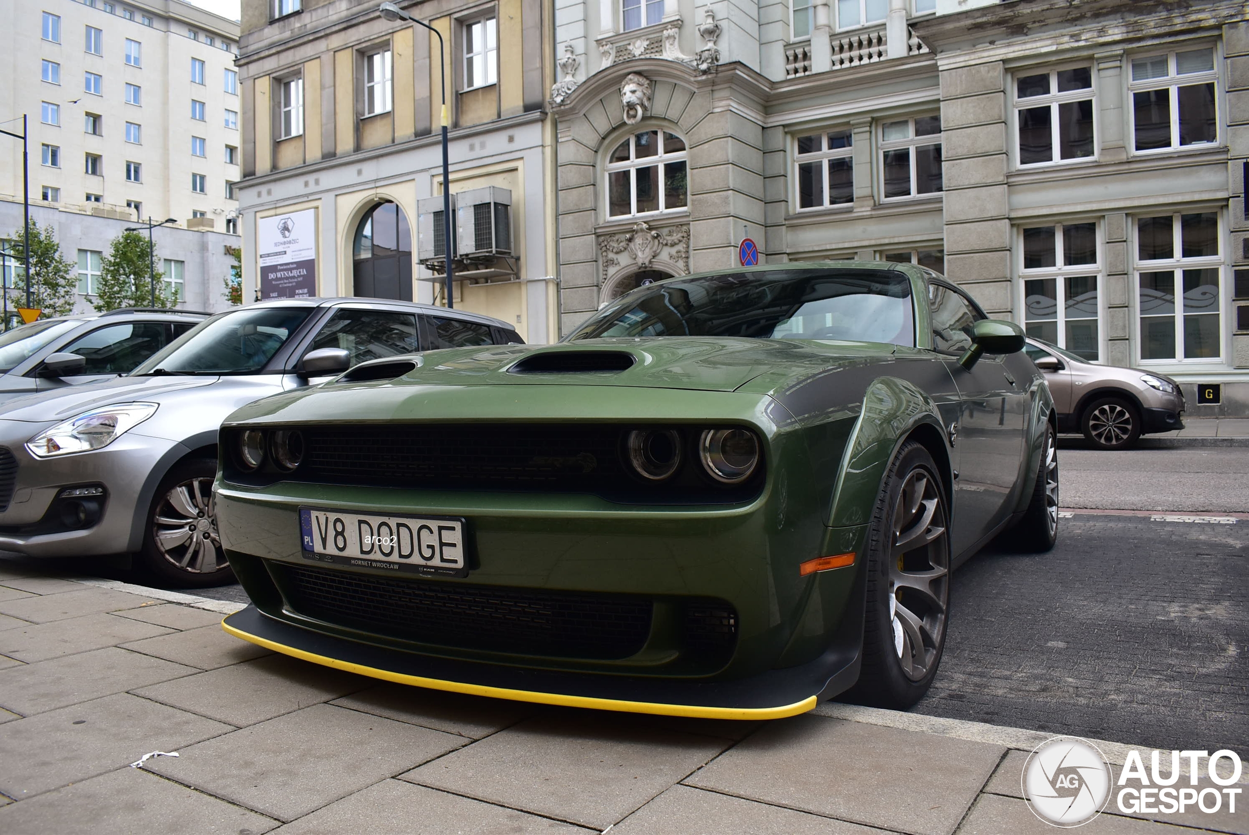 Dodge Challenger SRT Hellcat Widebody