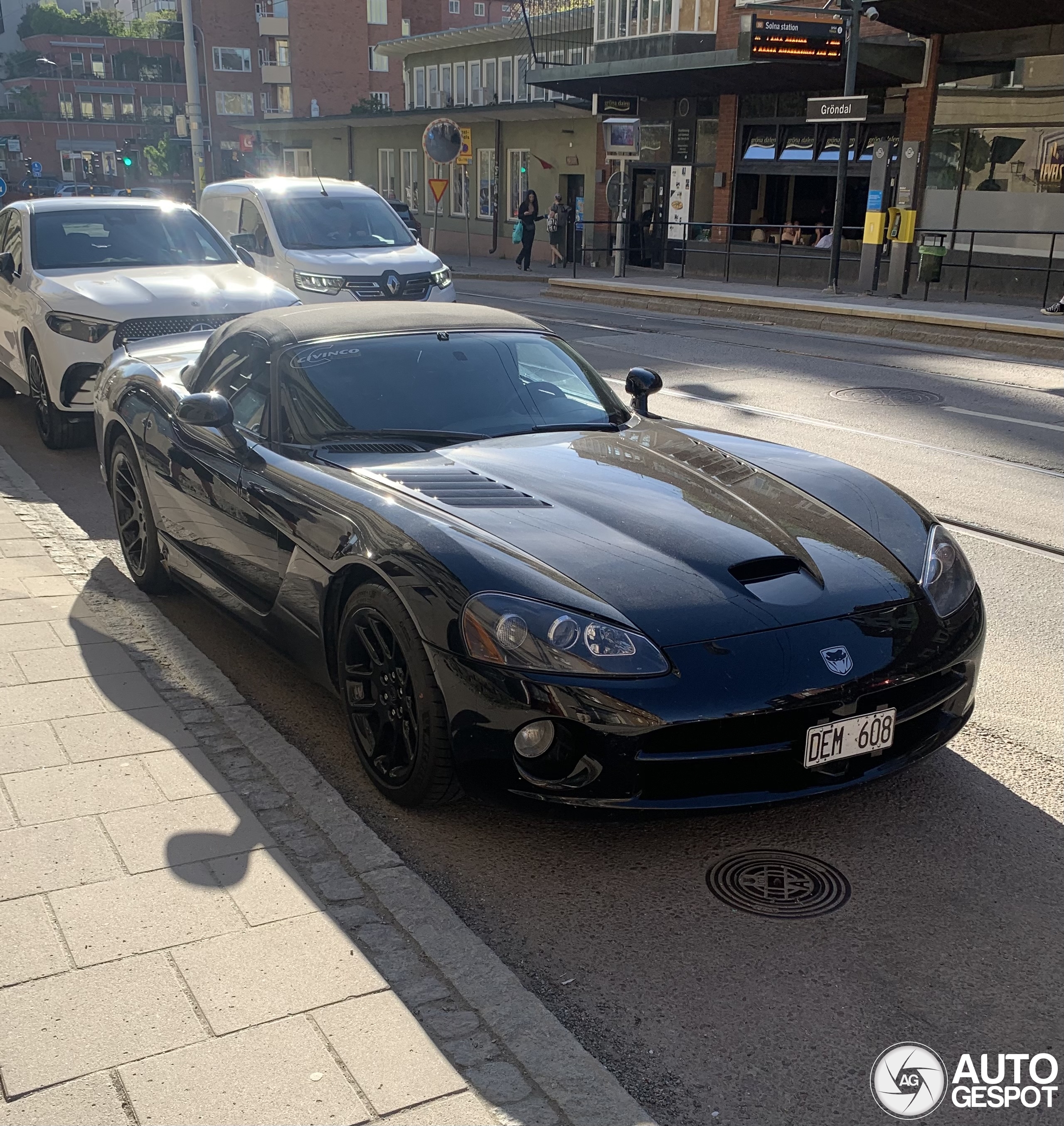 Dodge Viper SRT-10 Roadster 2003