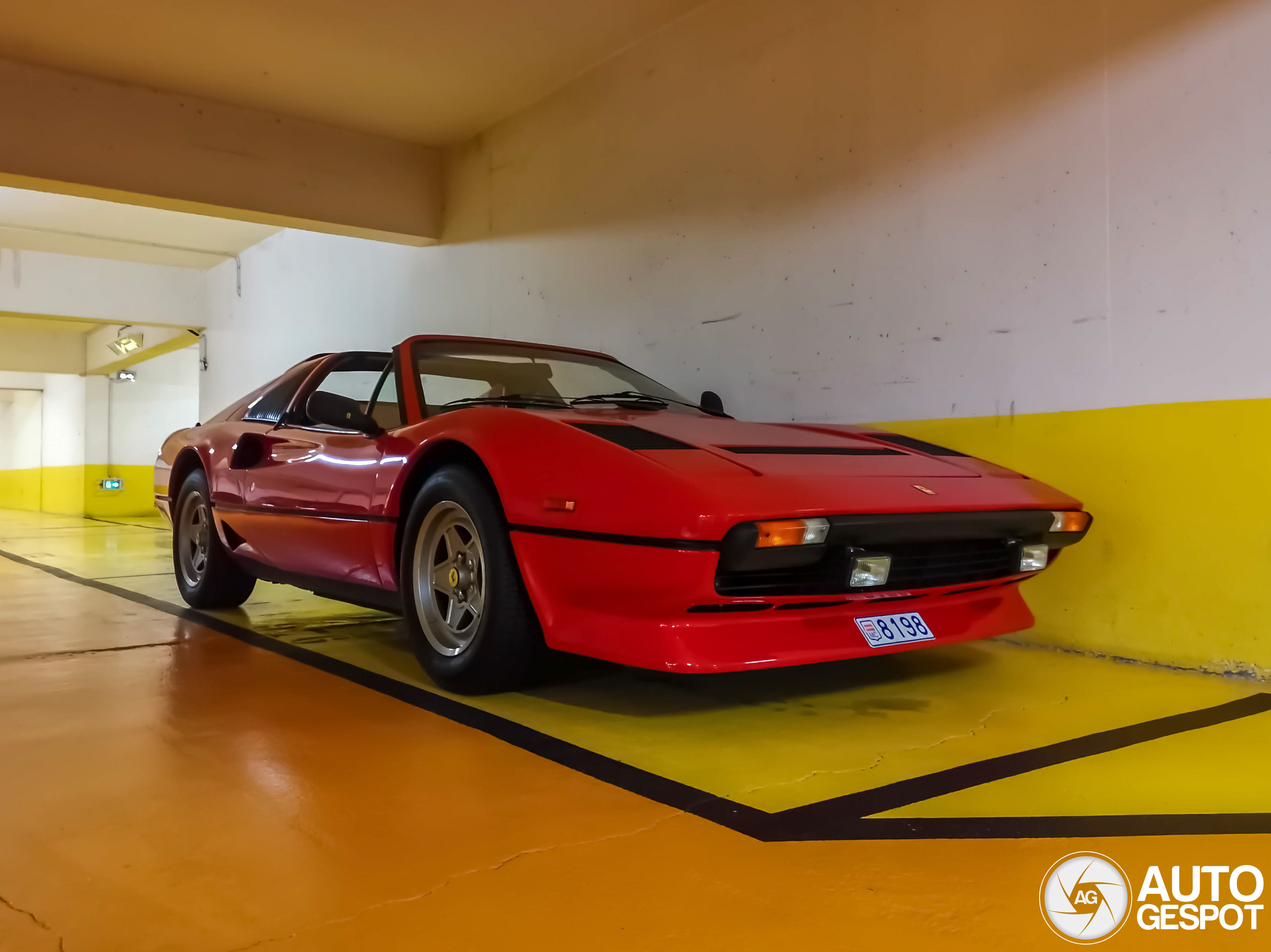 Ferrari 208 GTS Turbo