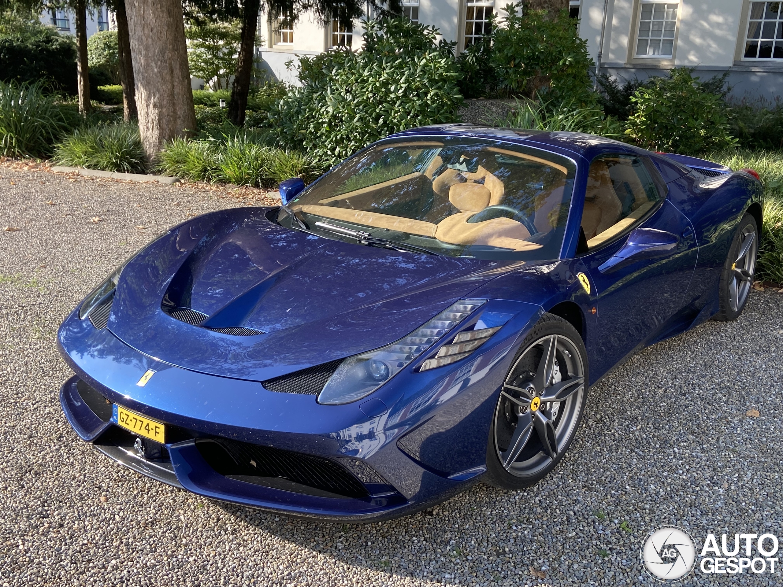 Ferrari 458 Speciale A