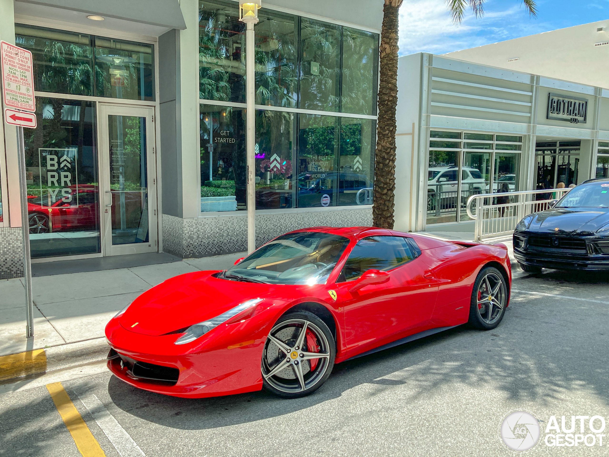 Ferrari 458 Spider