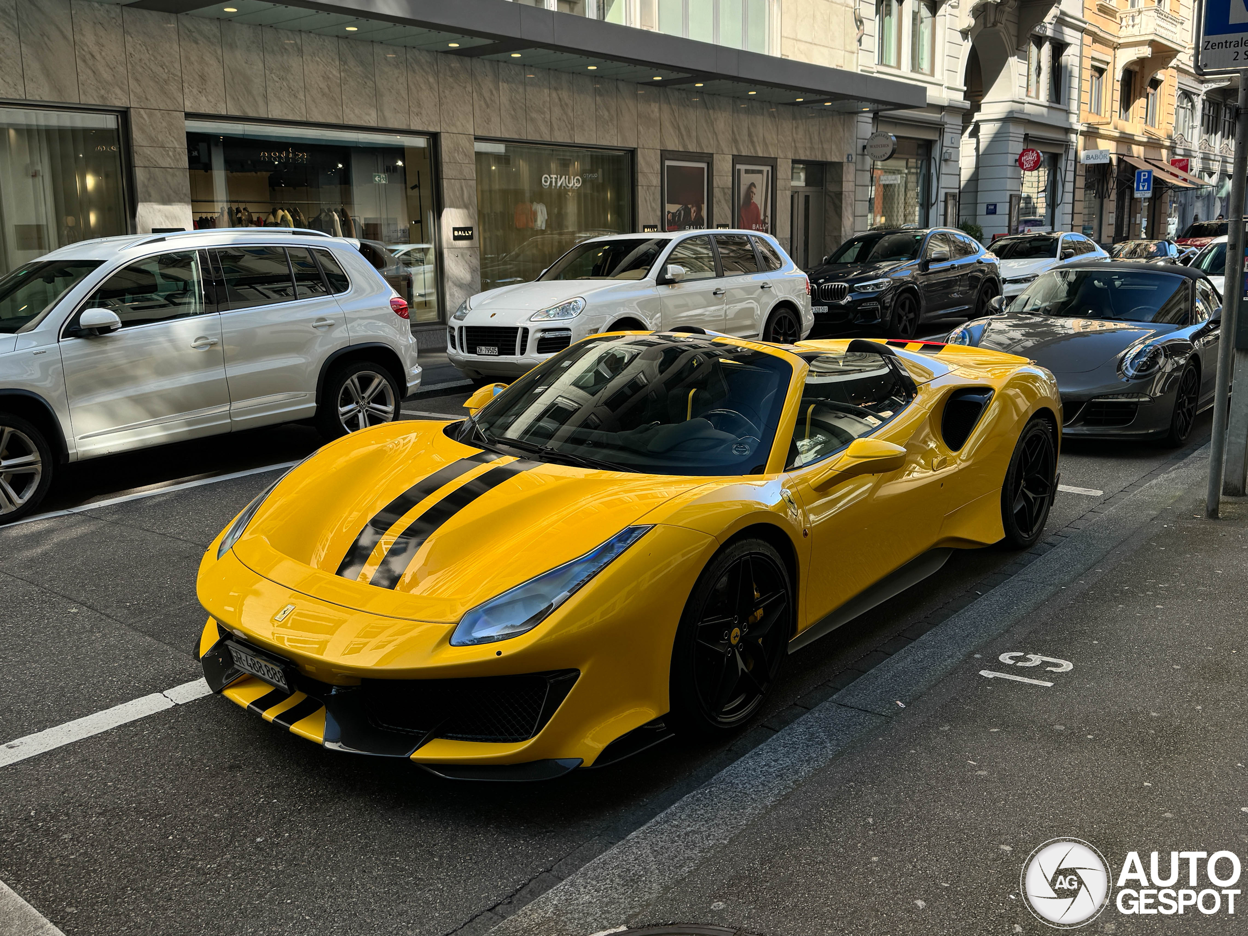 Ferrari 488 Pista Spider