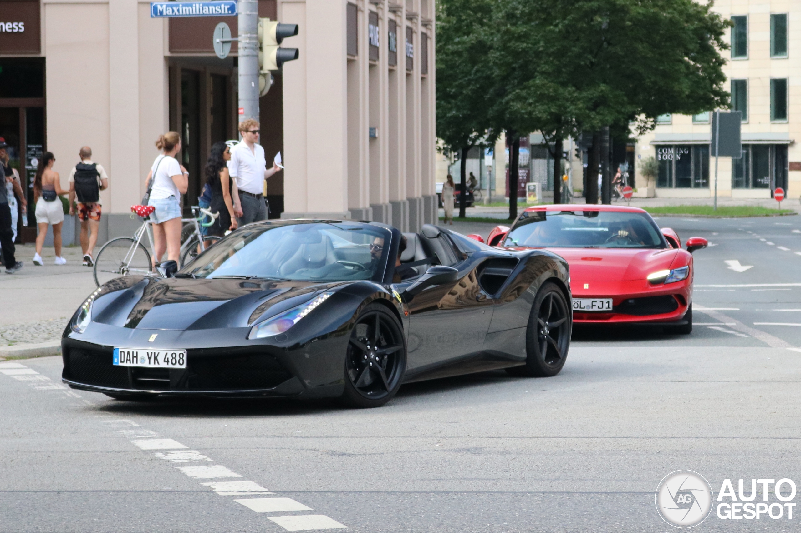 Ferrari 488 Spider