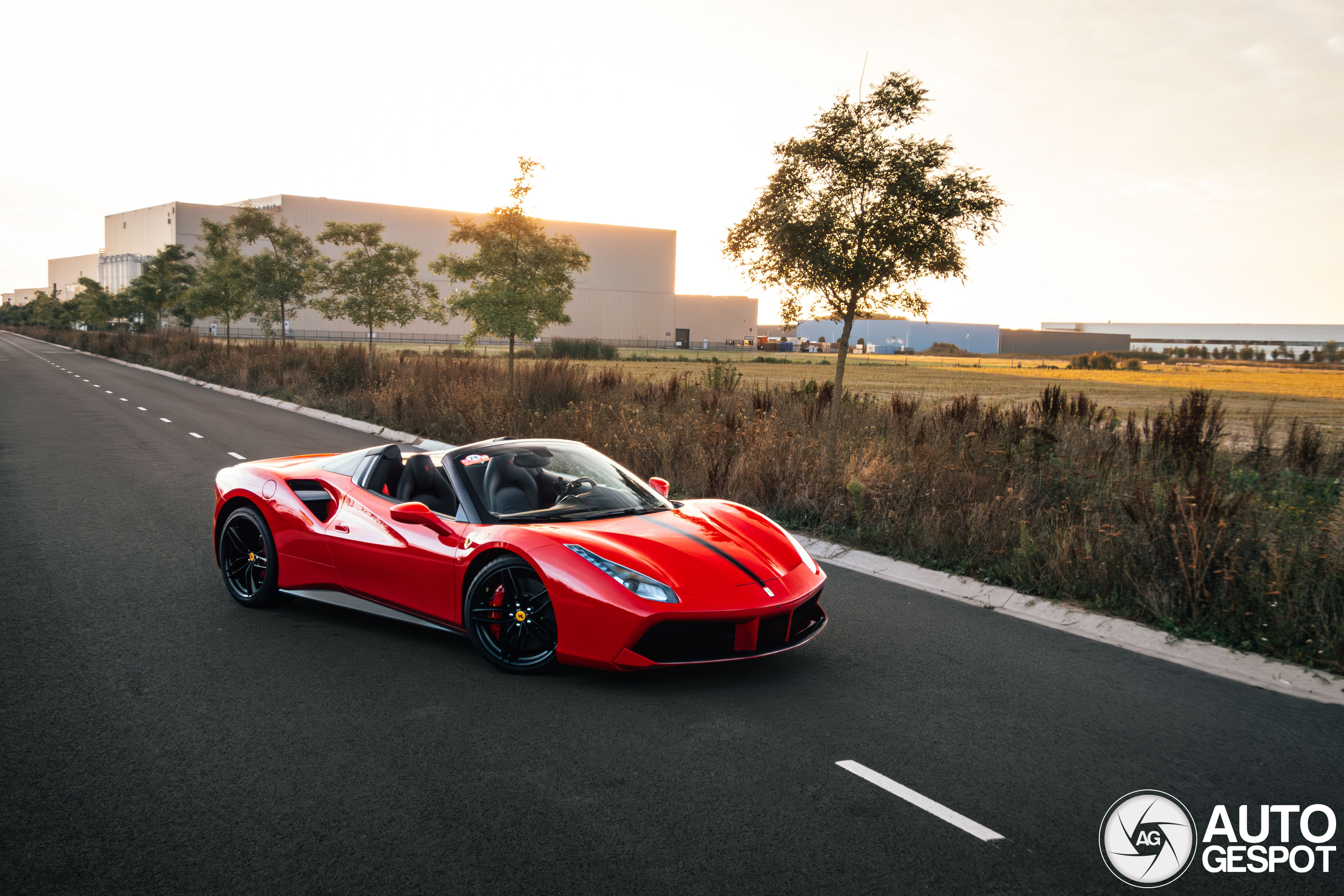 Ferrari 488 Spider