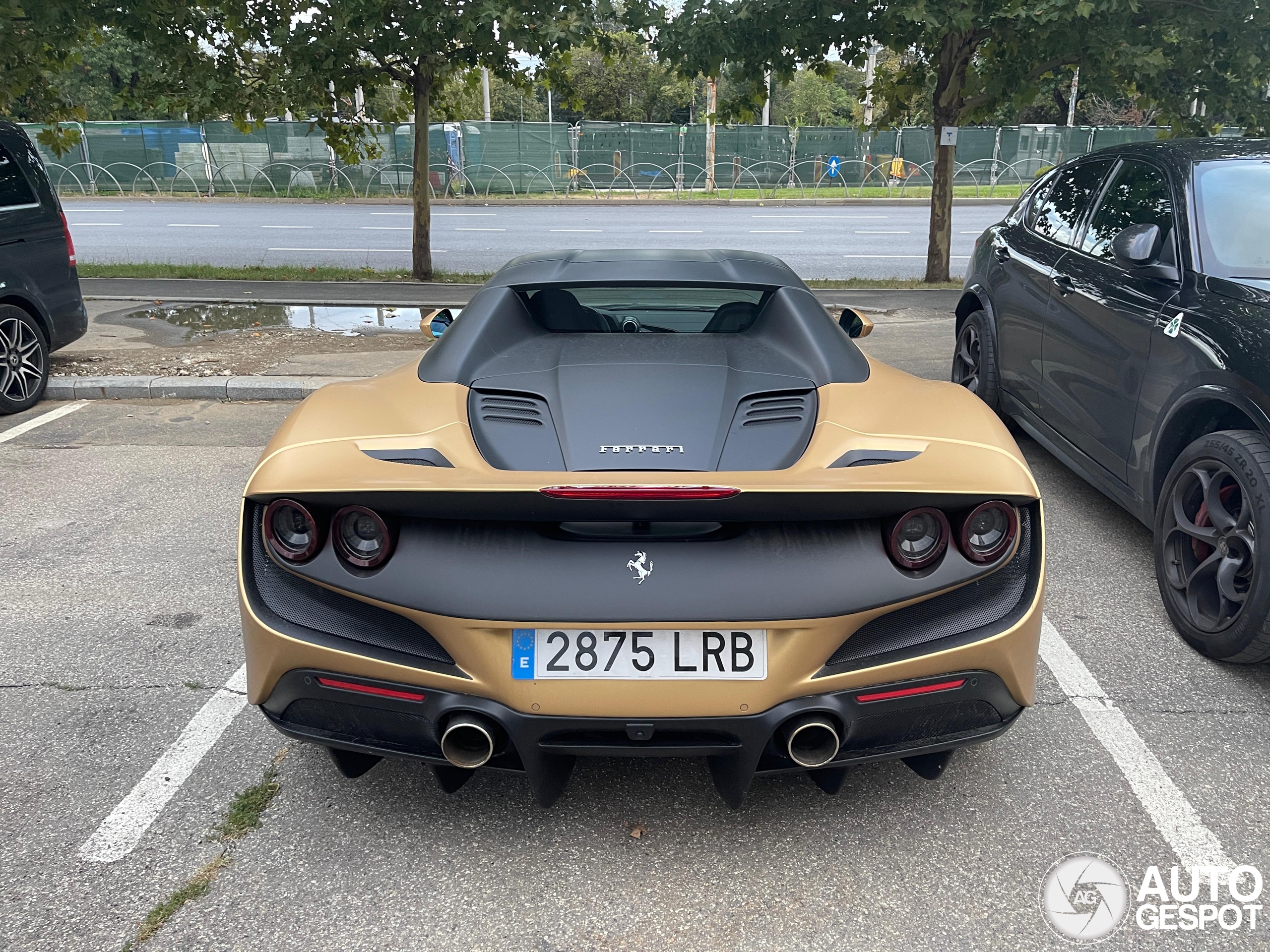 Ferrari F8 Spider