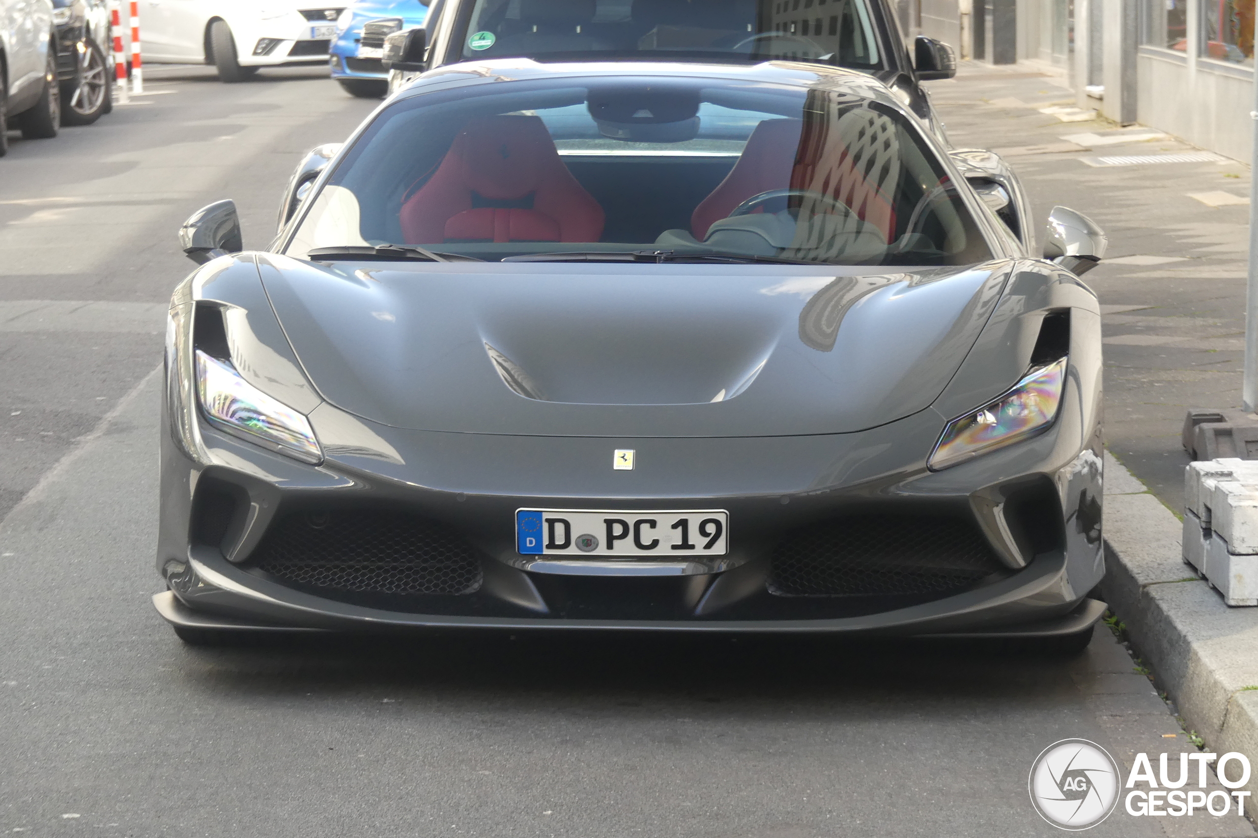 Ferrari F8 Spider