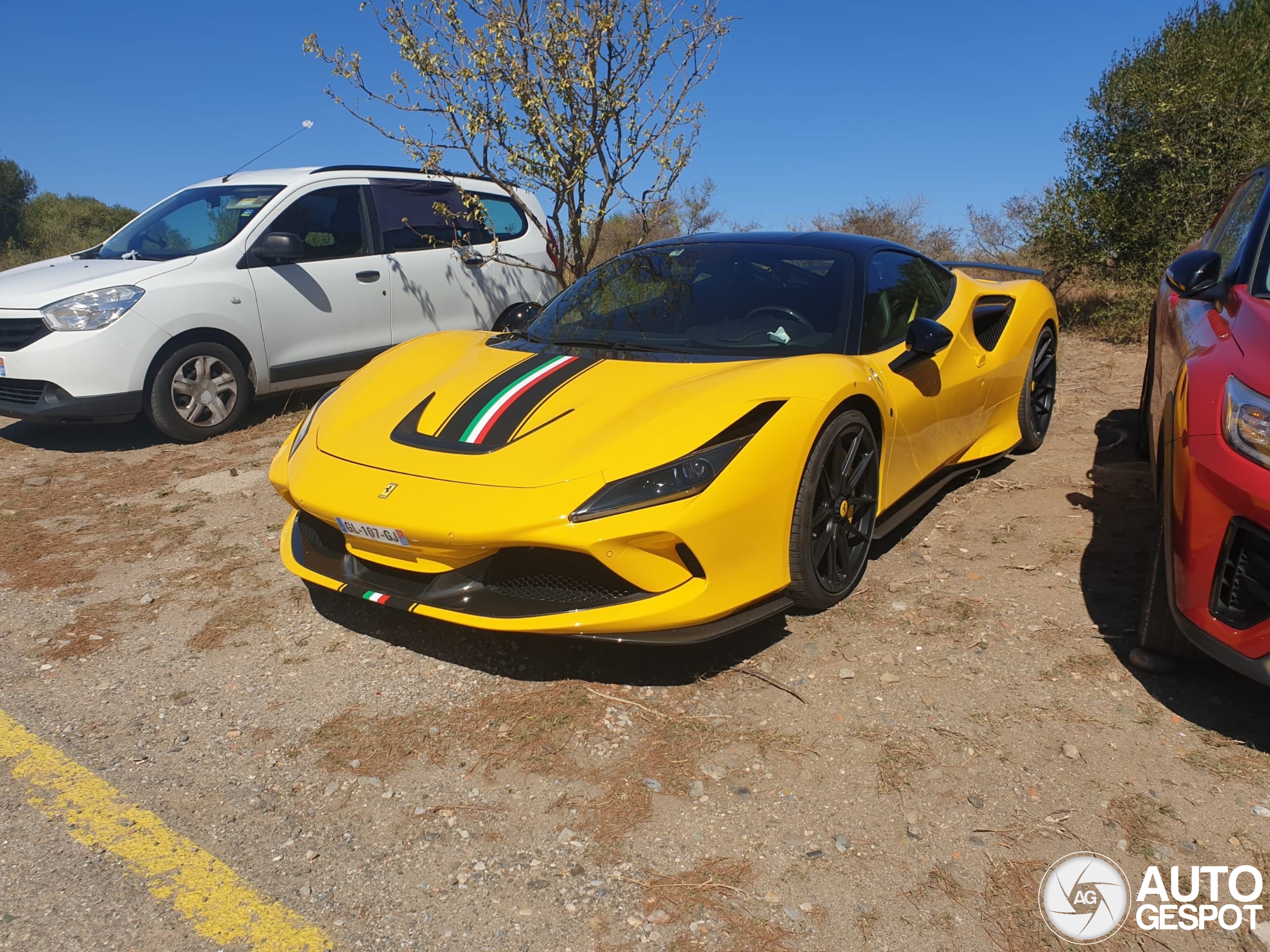 Ferrari F8 Tributo Novitec Rosso