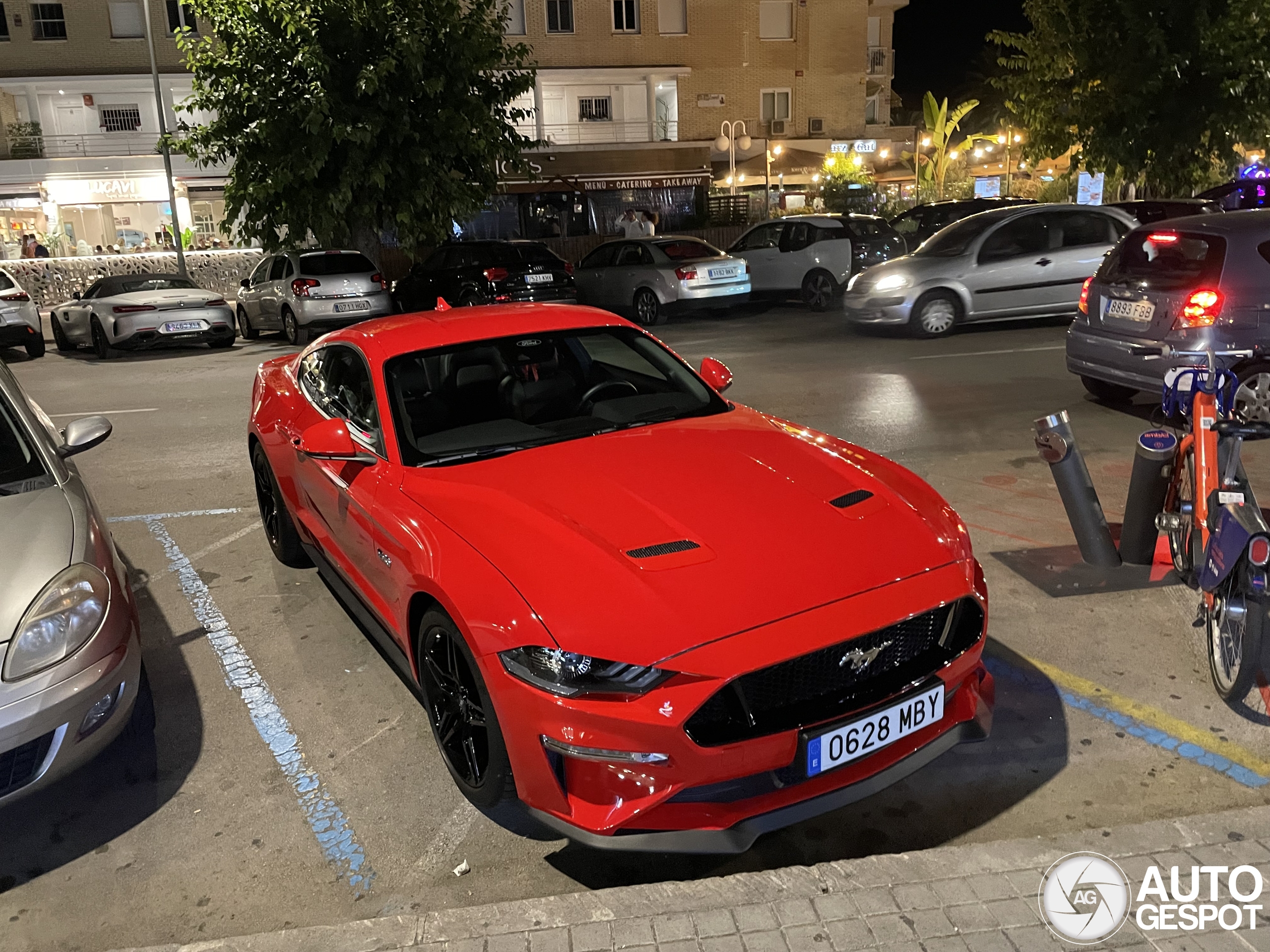 Ford Mustang GT 2018