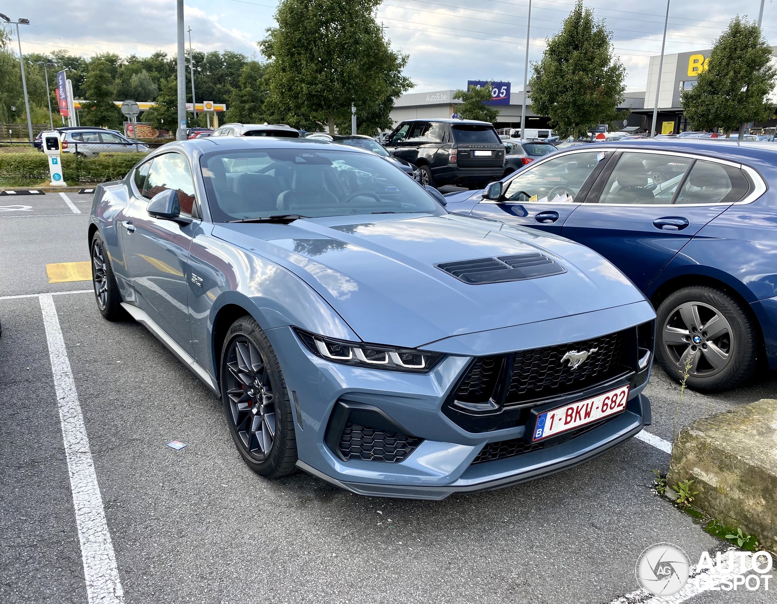 Ford Mustang GT 2024