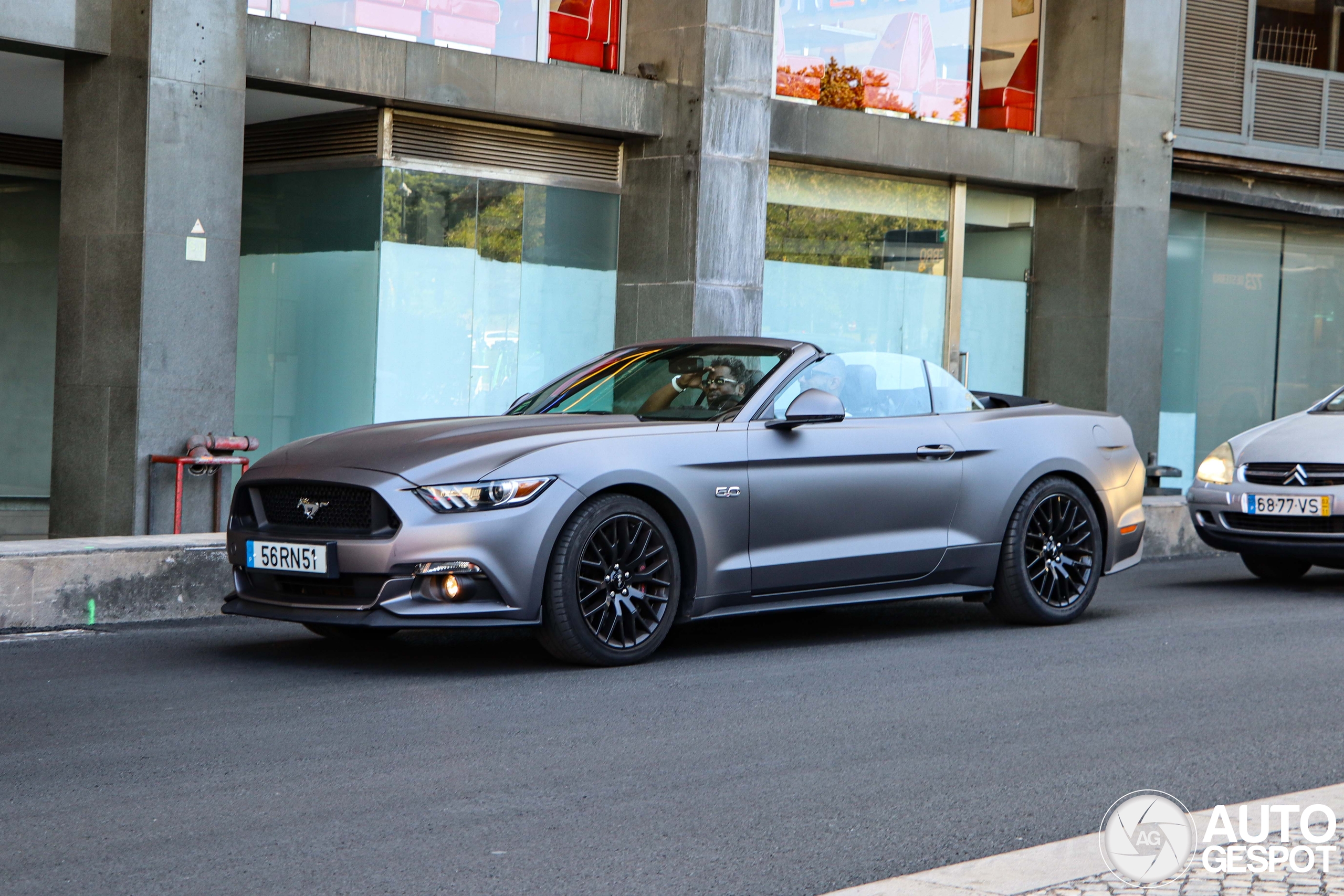 Ford Mustang GT Convertible 2015