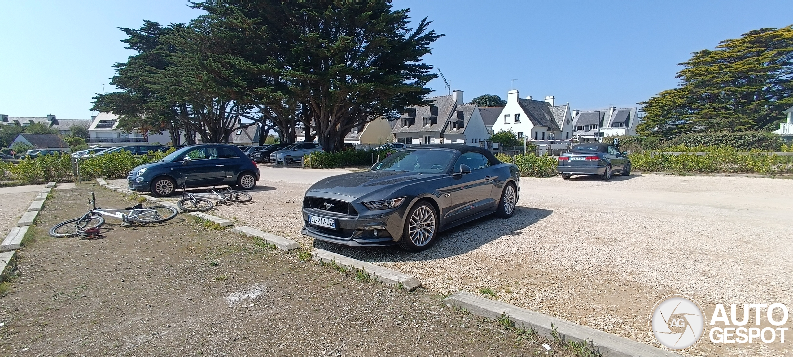 Ford Mustang GT Convertible 2015