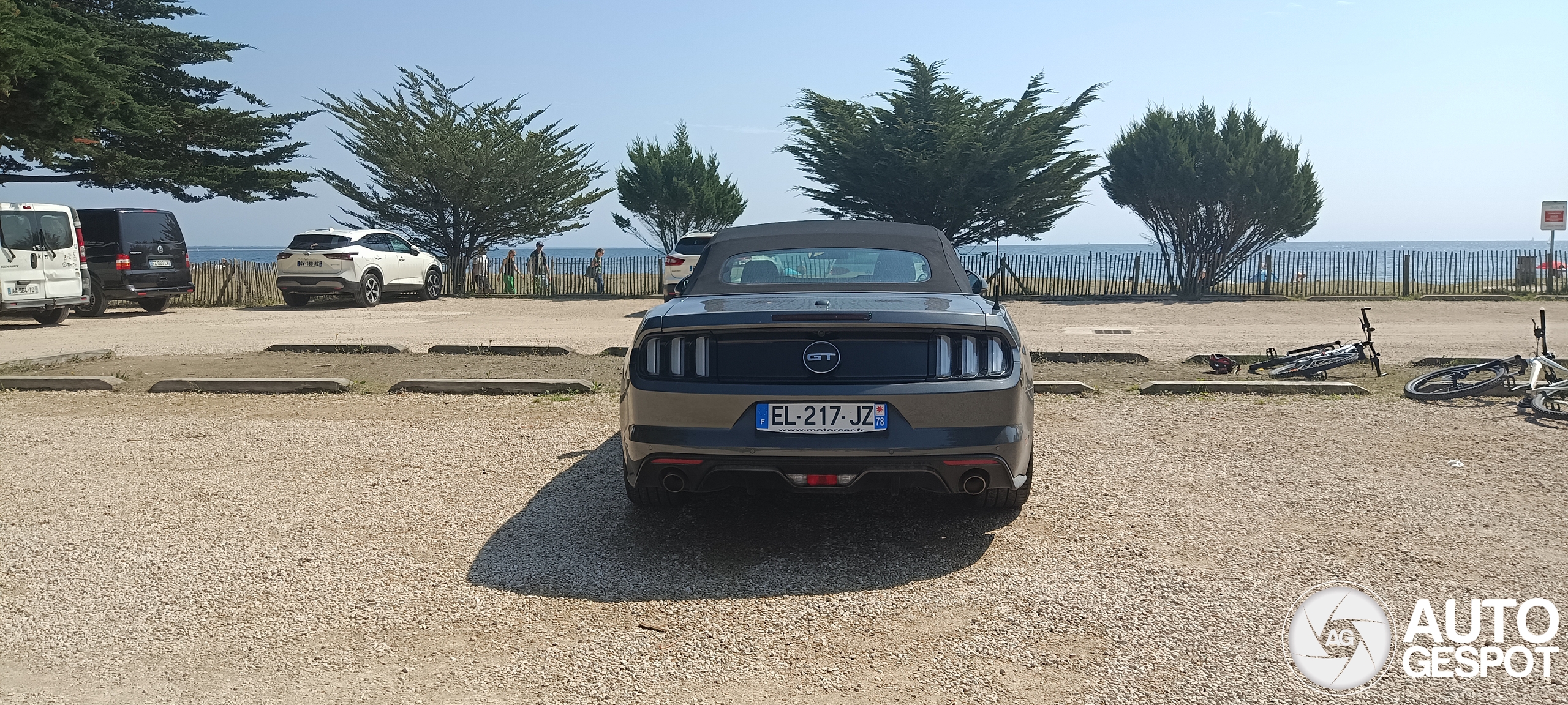 Ford Mustang GT Convertible 2015 15 September 2024 Autogespot