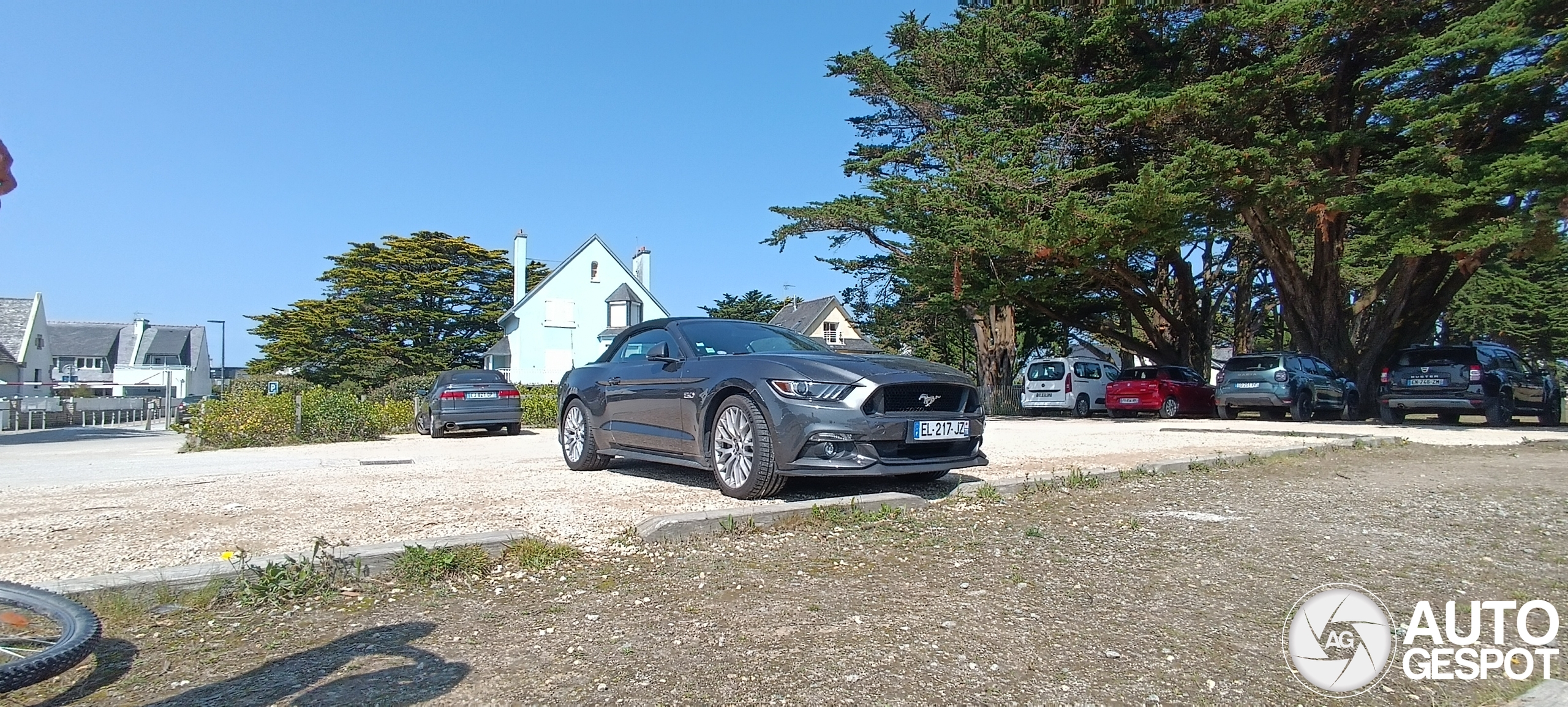 Ford Mustang GT Convertible 2015 15 September 2024 Autogespot