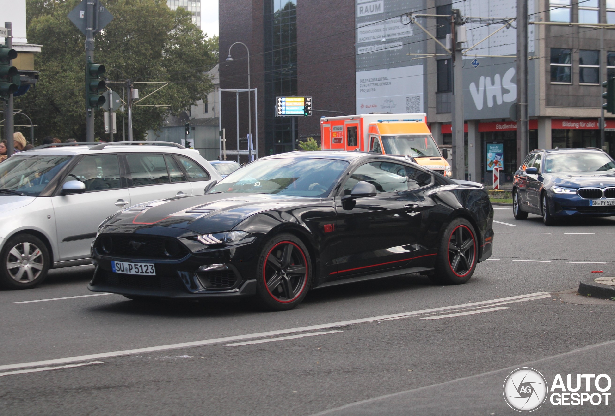 Ford Mustang Mach 1 2021