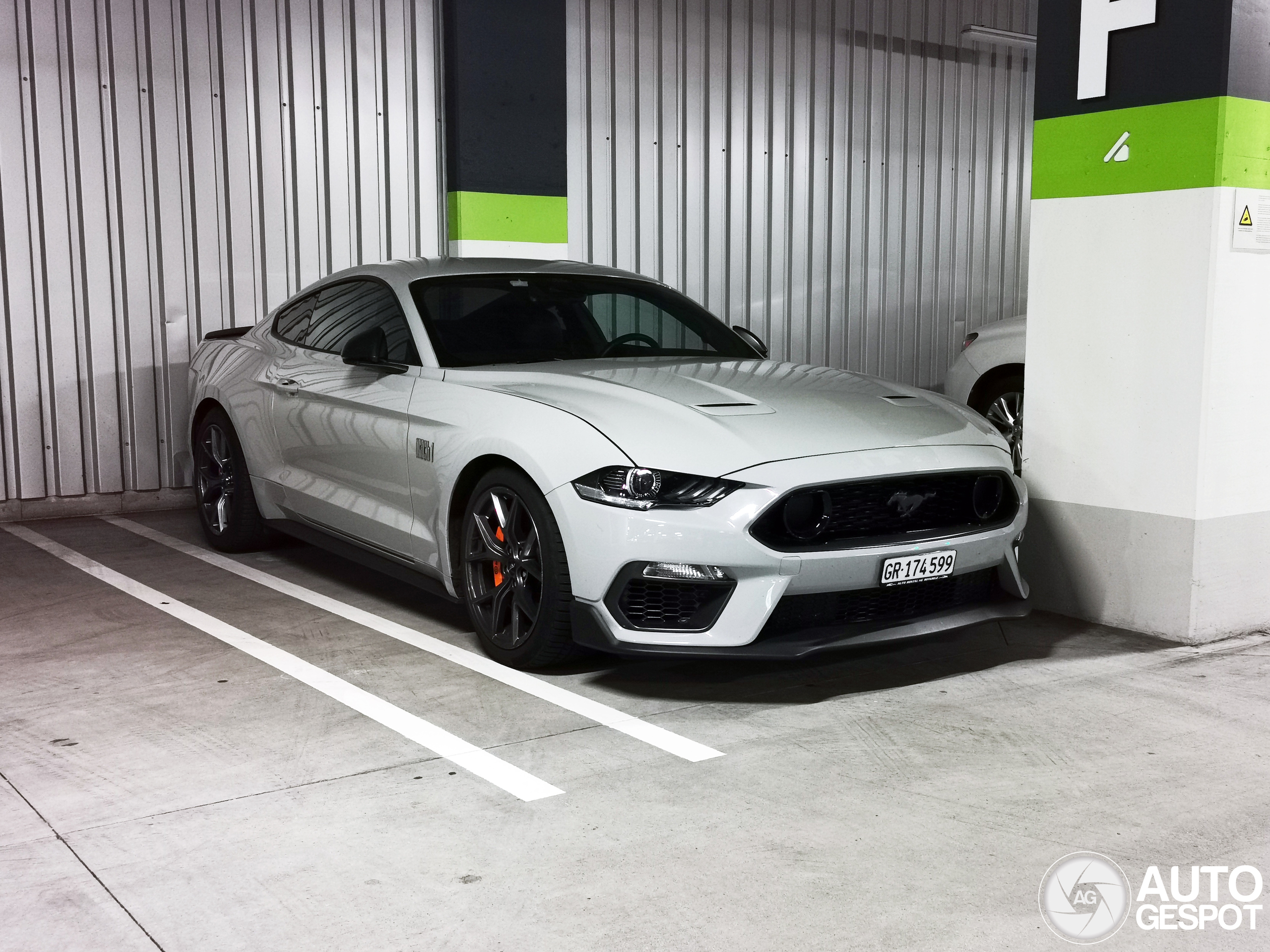 Ford Mustang Mach 1 2021