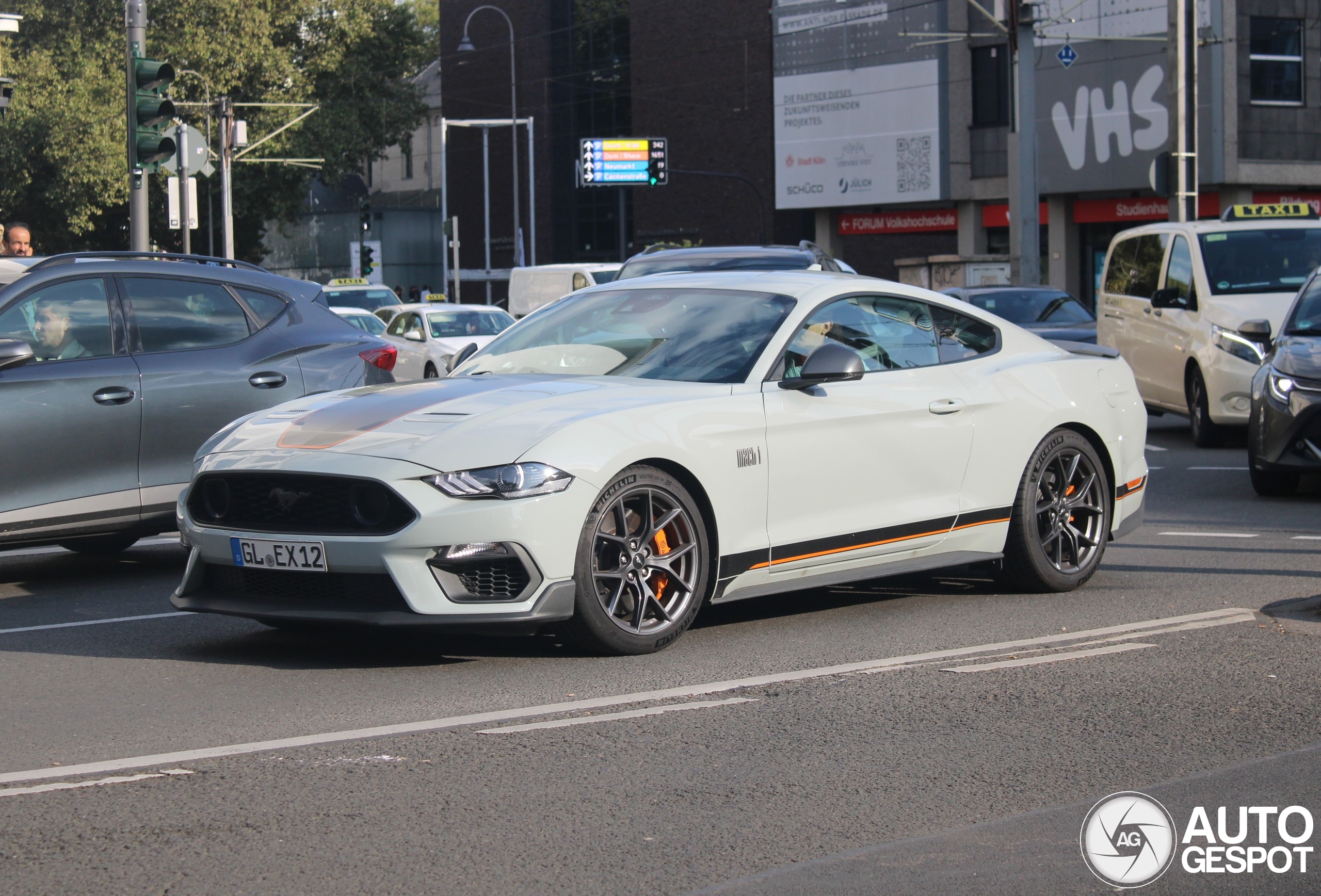 Ford Mustang Mach 1 2021