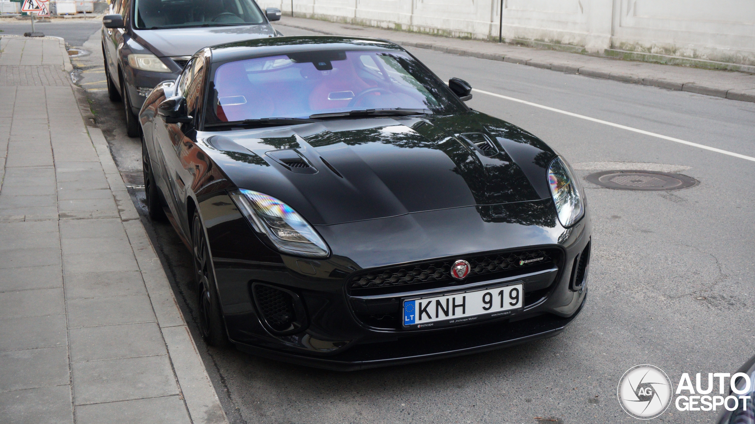 Jaguar F-TYPE P380 AWD Coupé