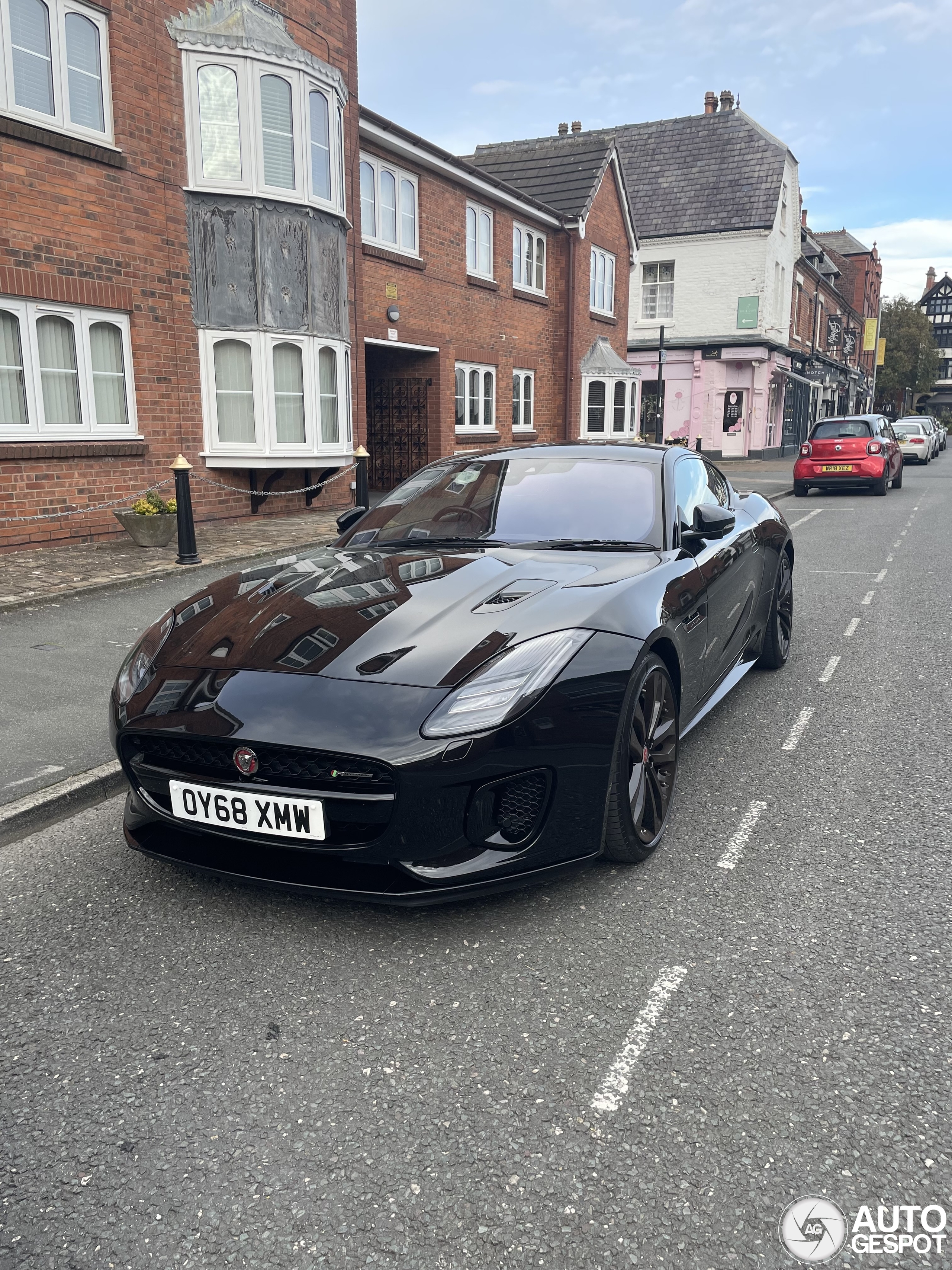 Jaguar F-TYPE P380 Coupé