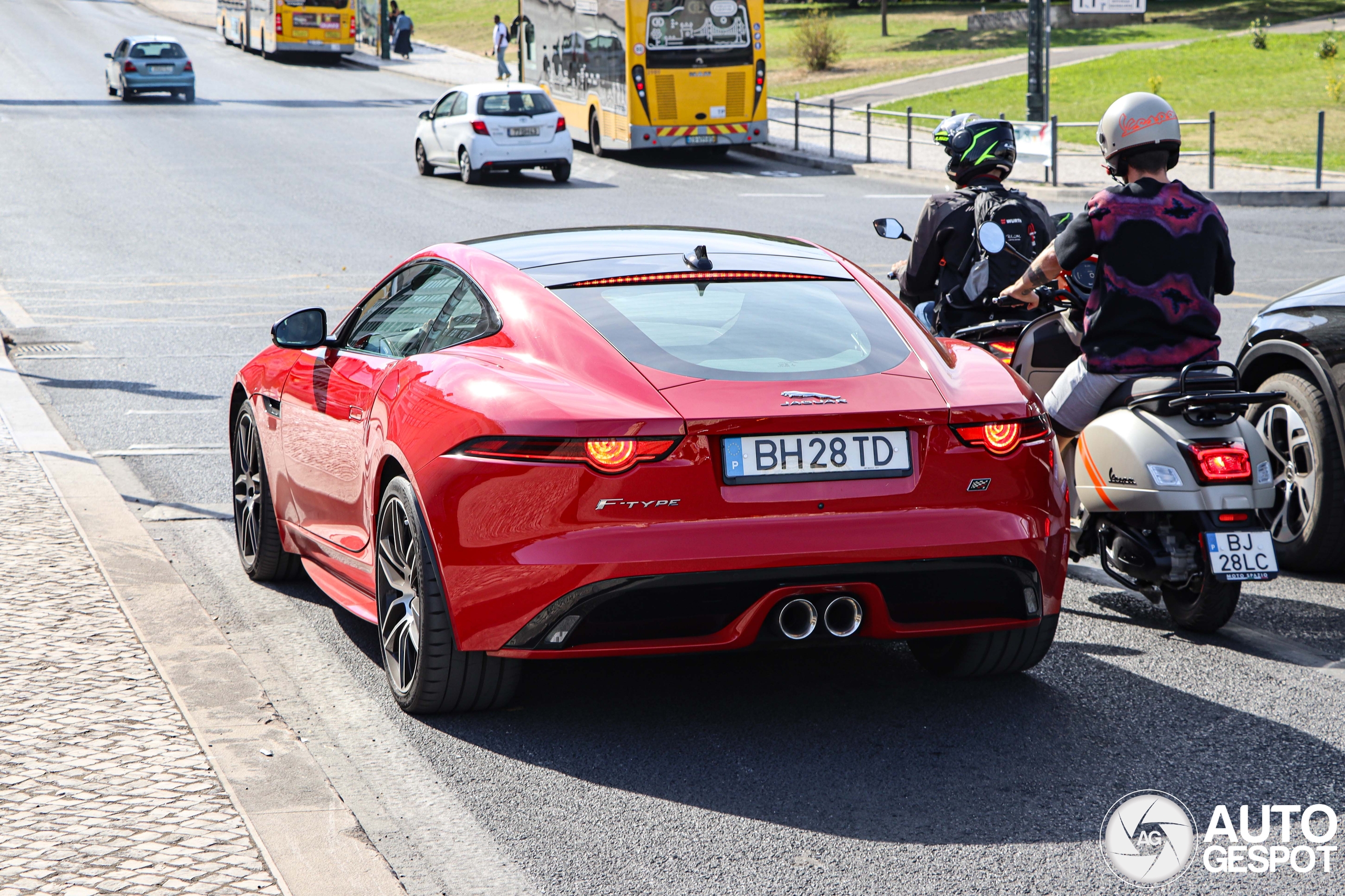 Jaguar F-TYPE S Coupé Chequered Flag Edition 2019