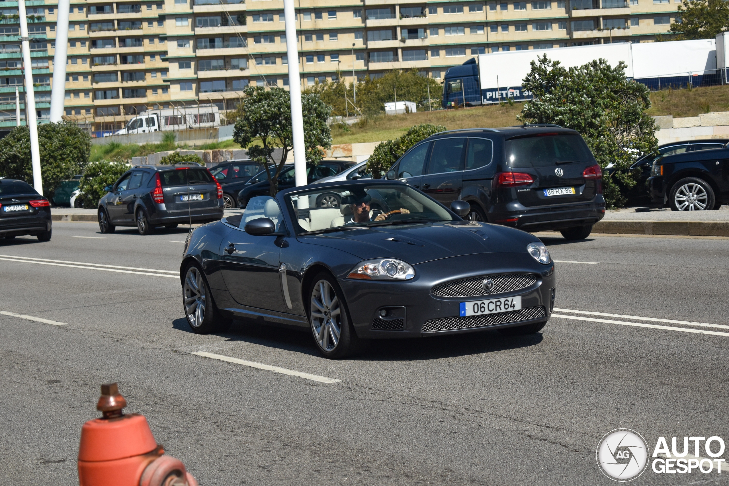 Jaguar XKR Convertible 2006