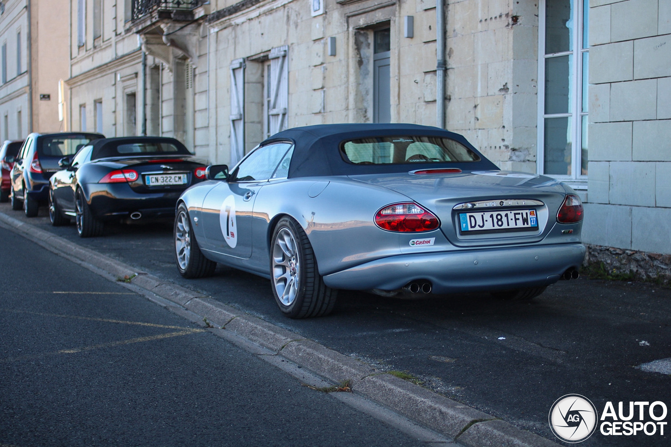 Jaguar XKR Convertible