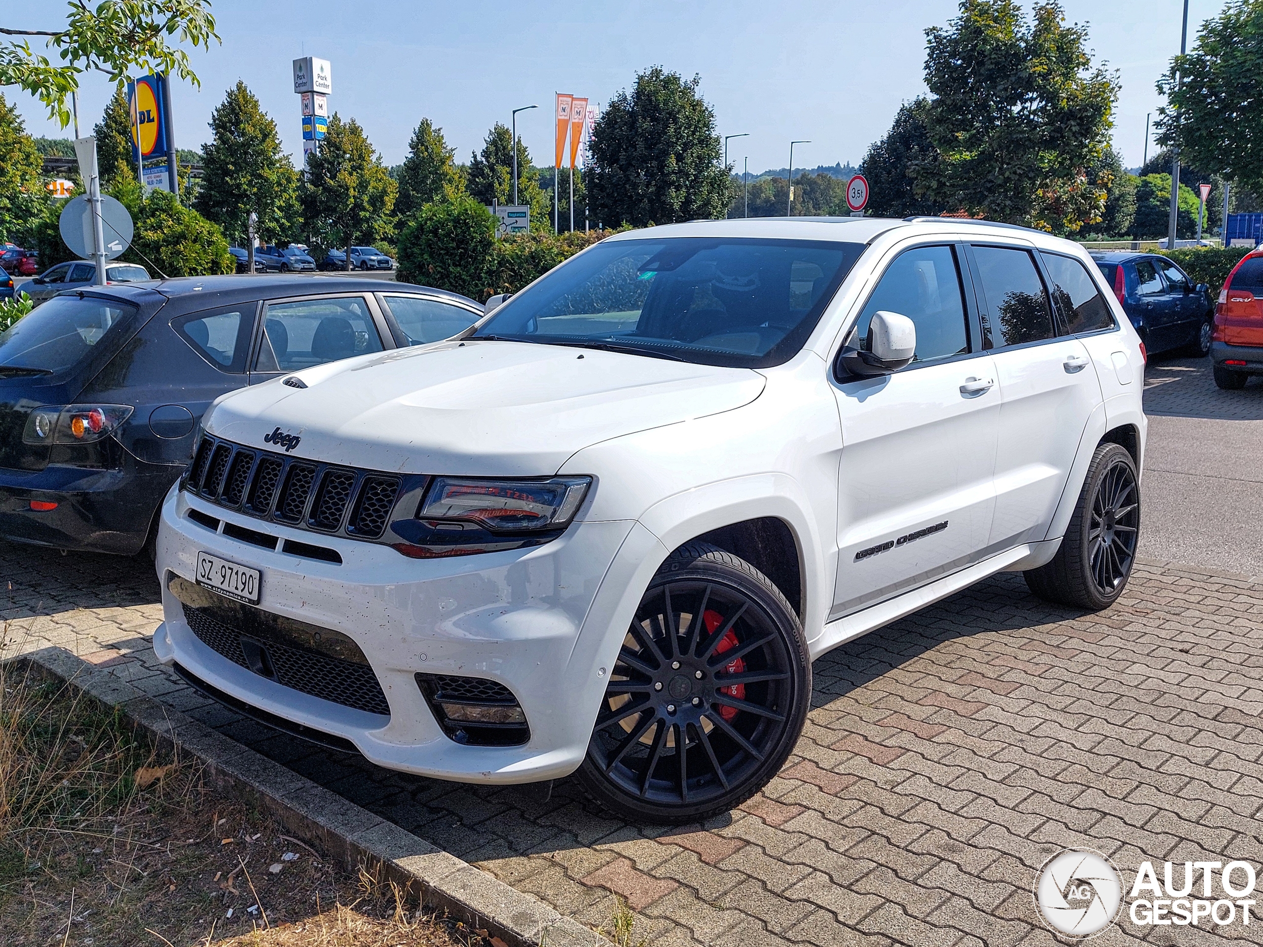 Jeep Grand Cherokee SRT 2017