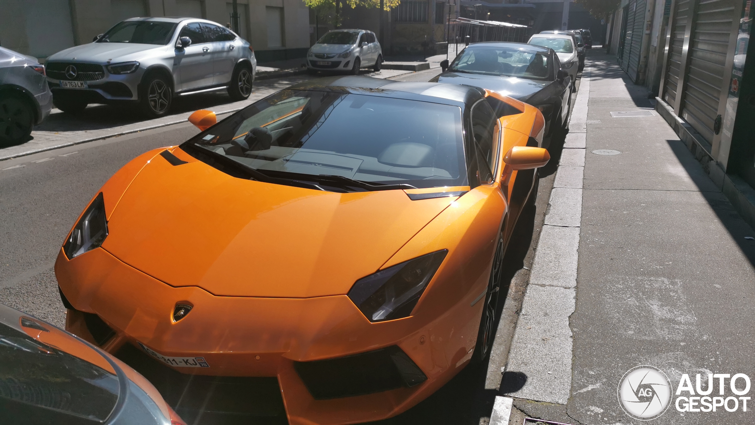 Lamborghini Aventador LP700-4 Roadster