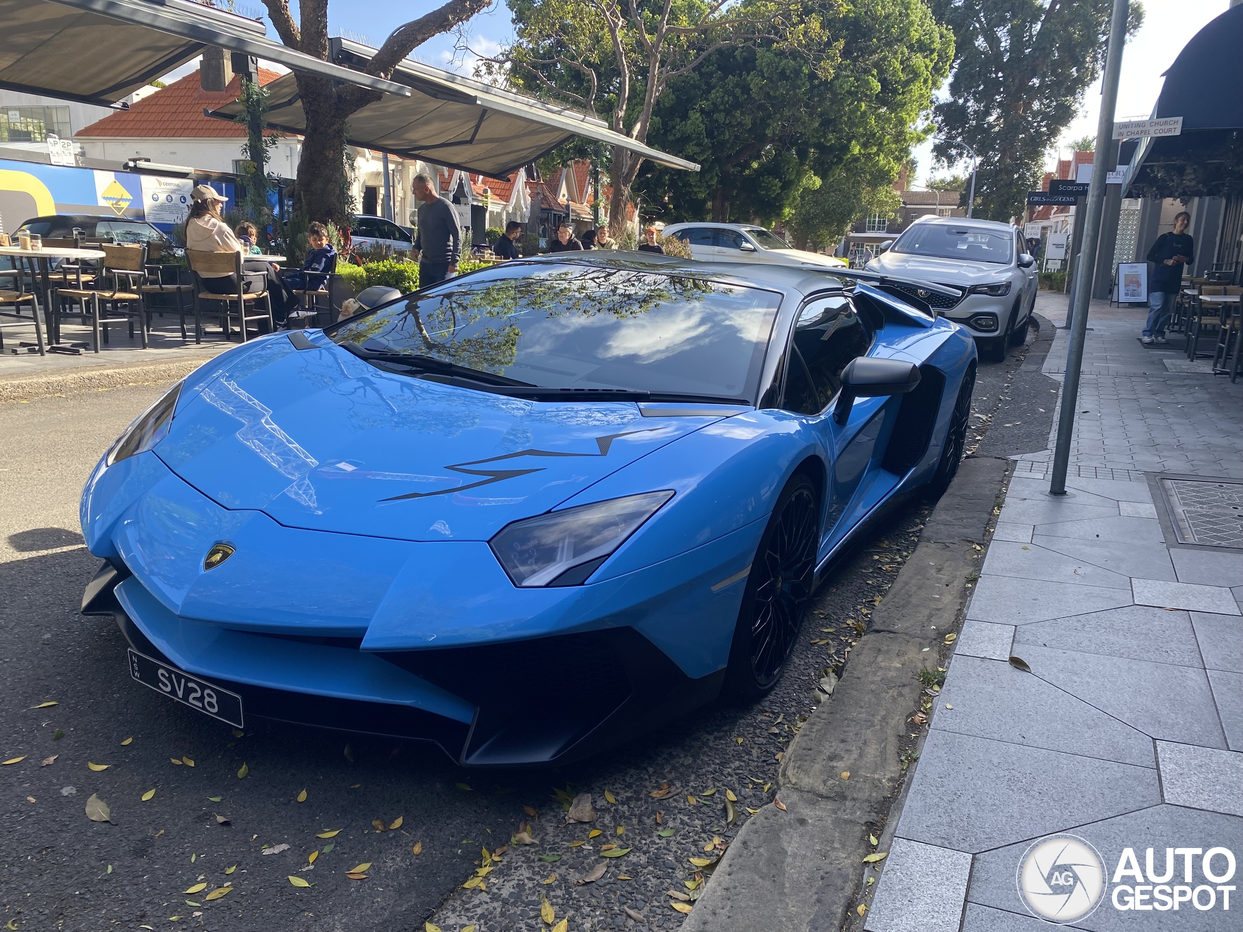 Lamborghini Aventador LP750-4 SuperVeloce Roadster