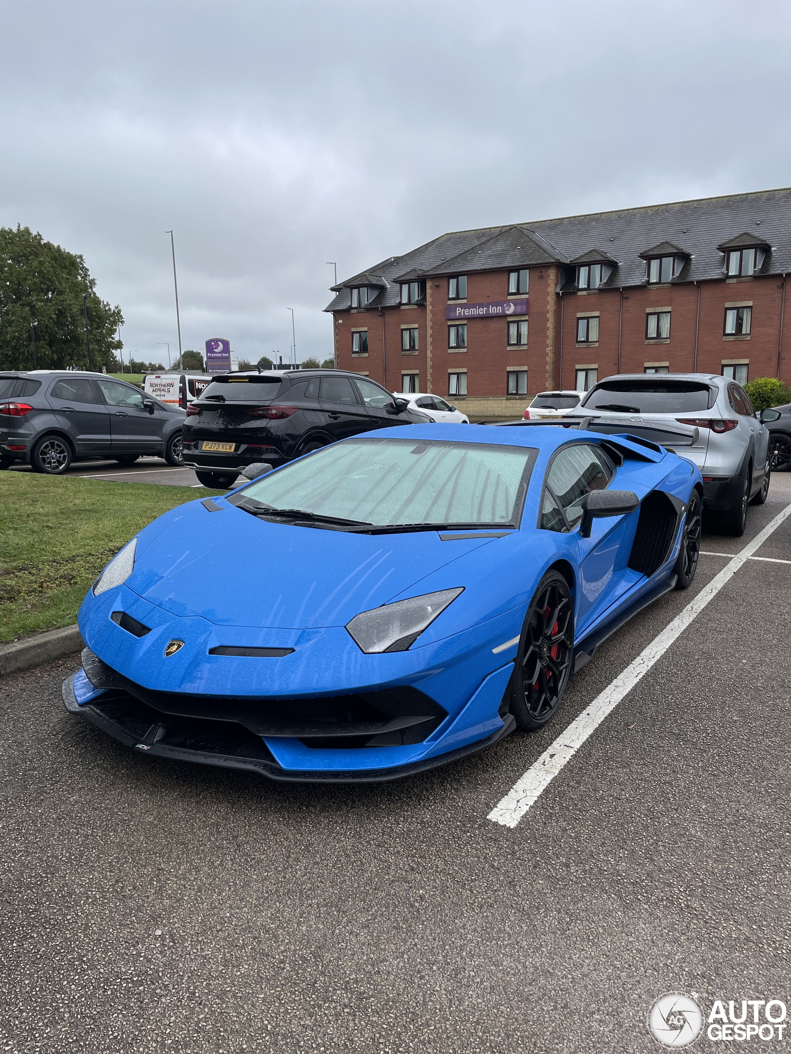 Lamborghini Aventador LP770-4 SVJ