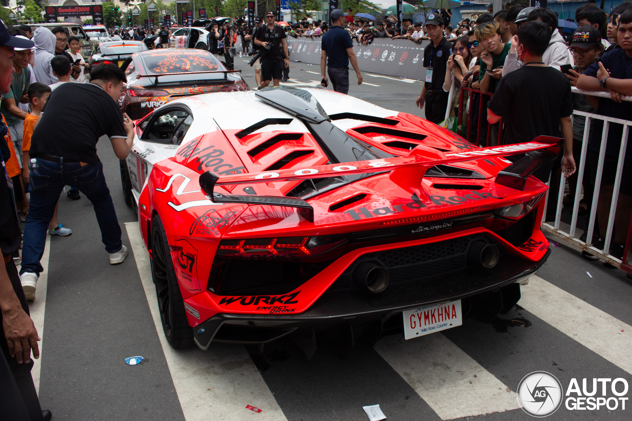 Gumball 3000: Od Sajgona do Singapura