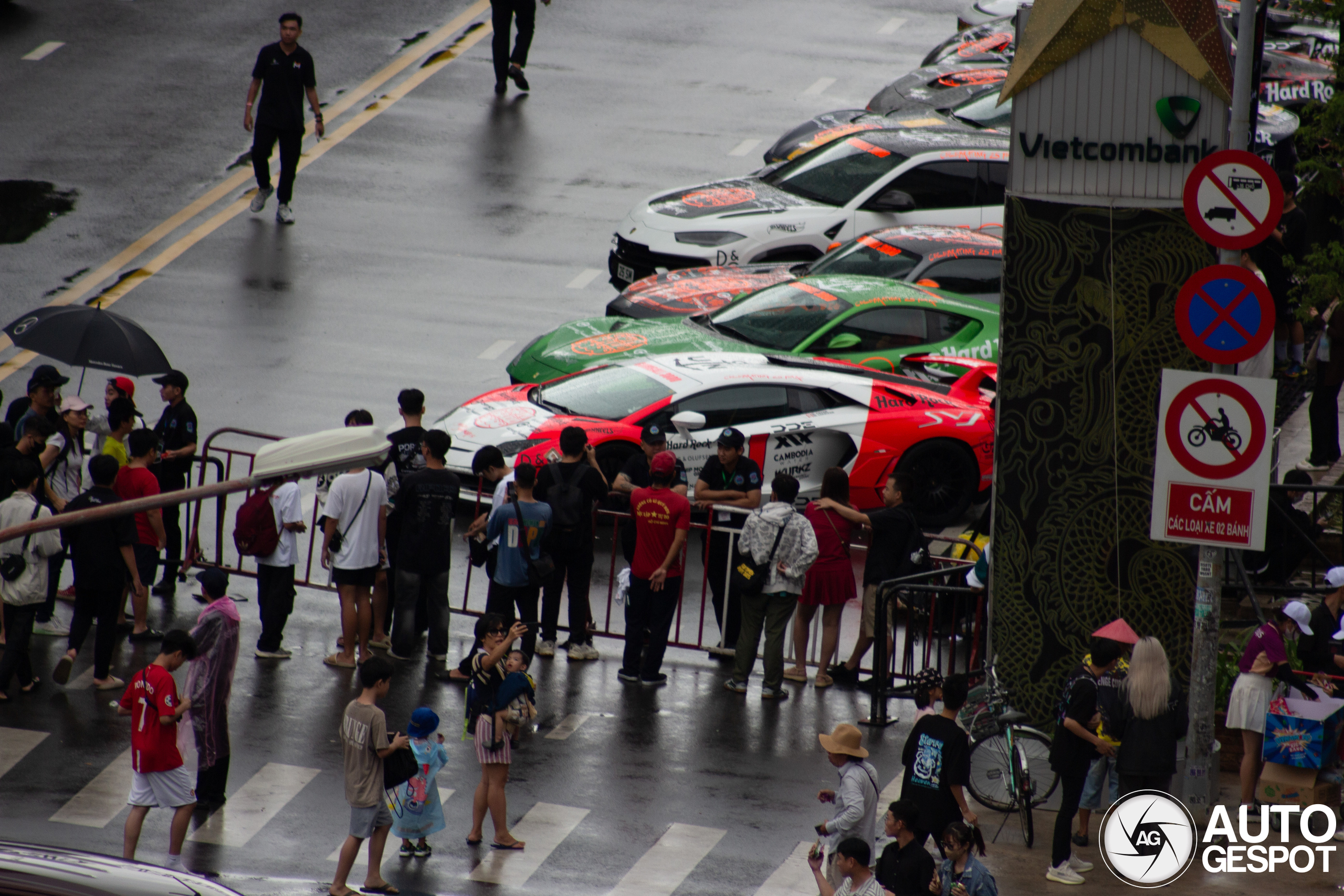 Gumball 3000: Od Sajgona do Singapura