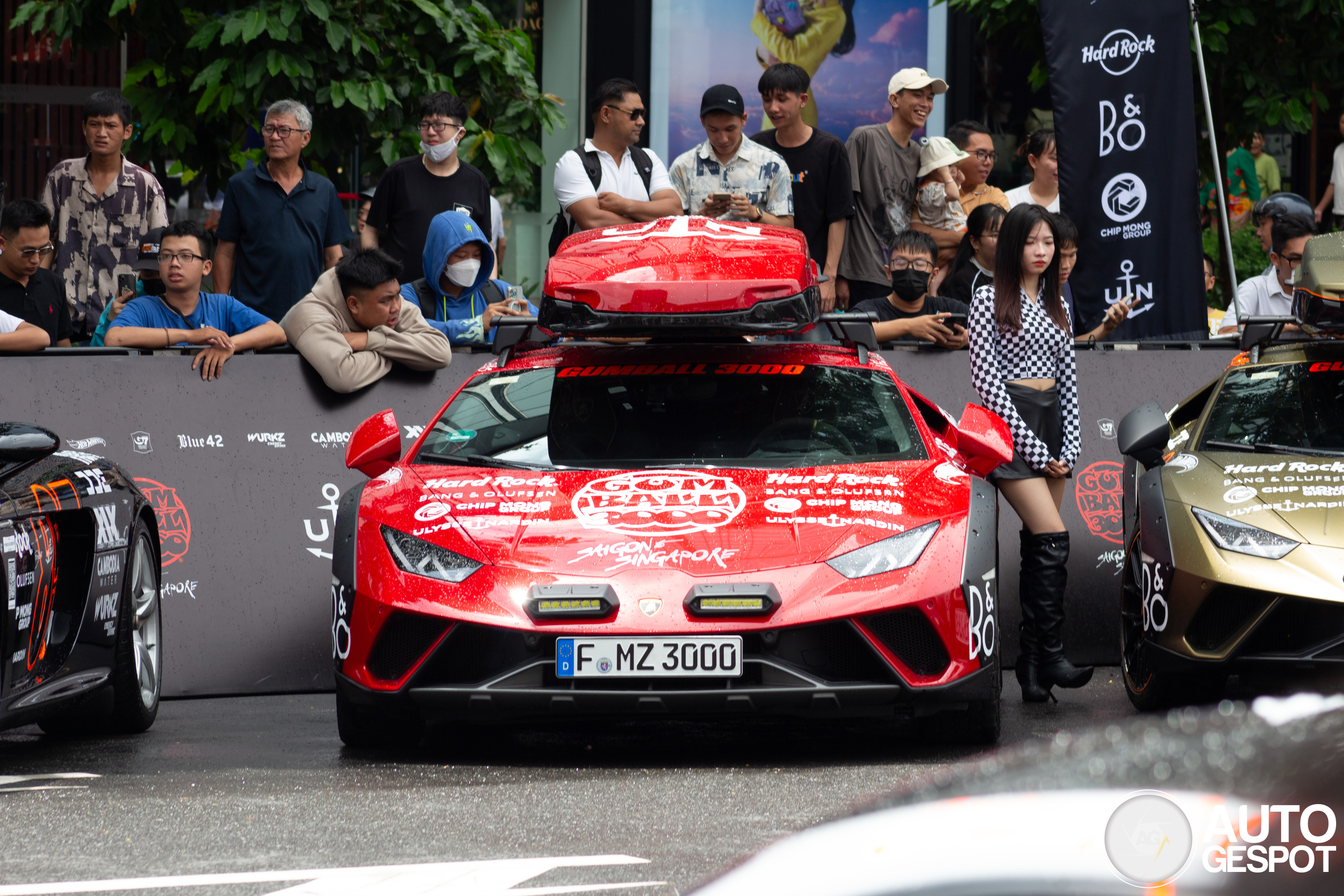 Lamborghini Huracán LP610-4 Sterrato