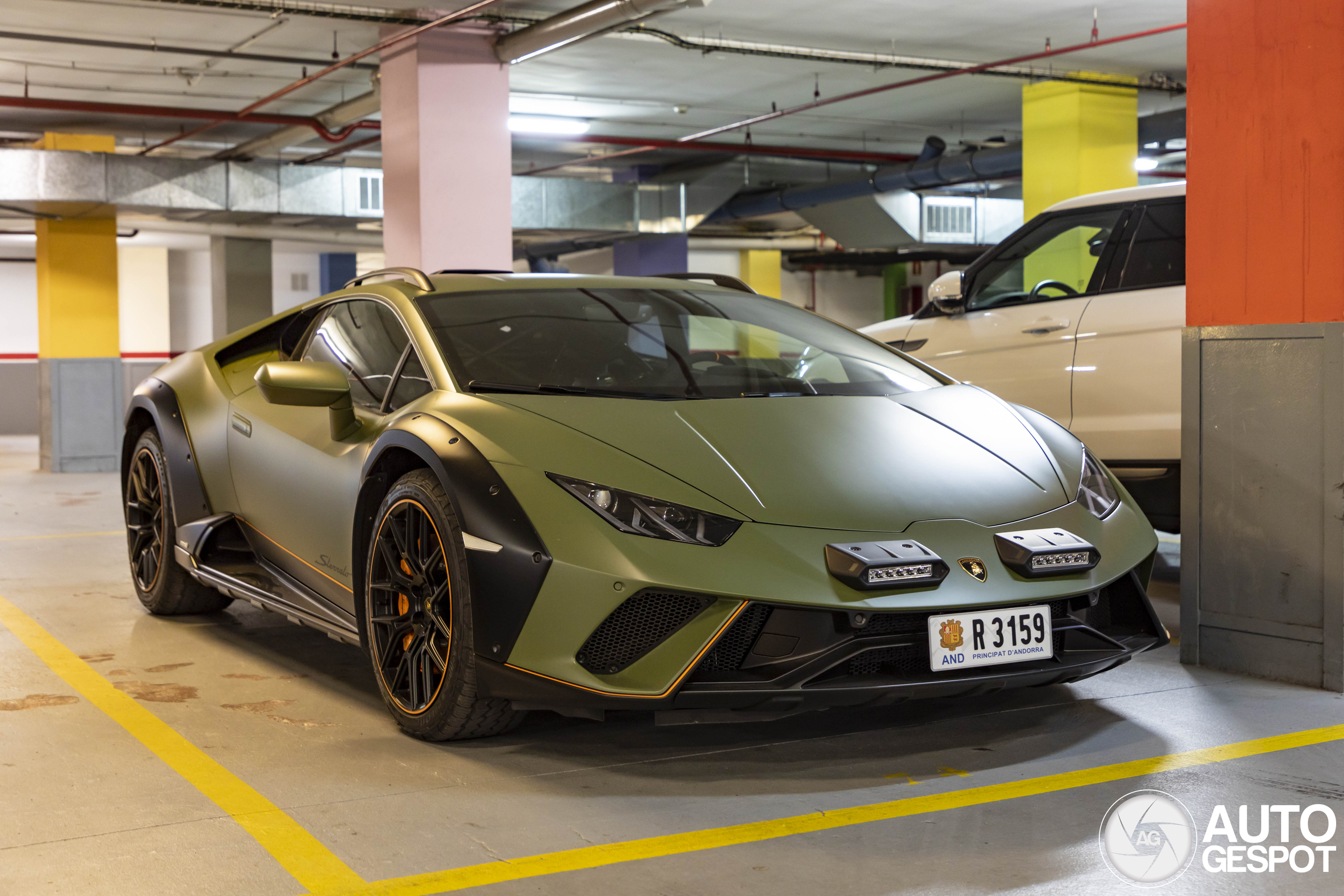 Lamborghini Huracán LP610-4 Sterrato