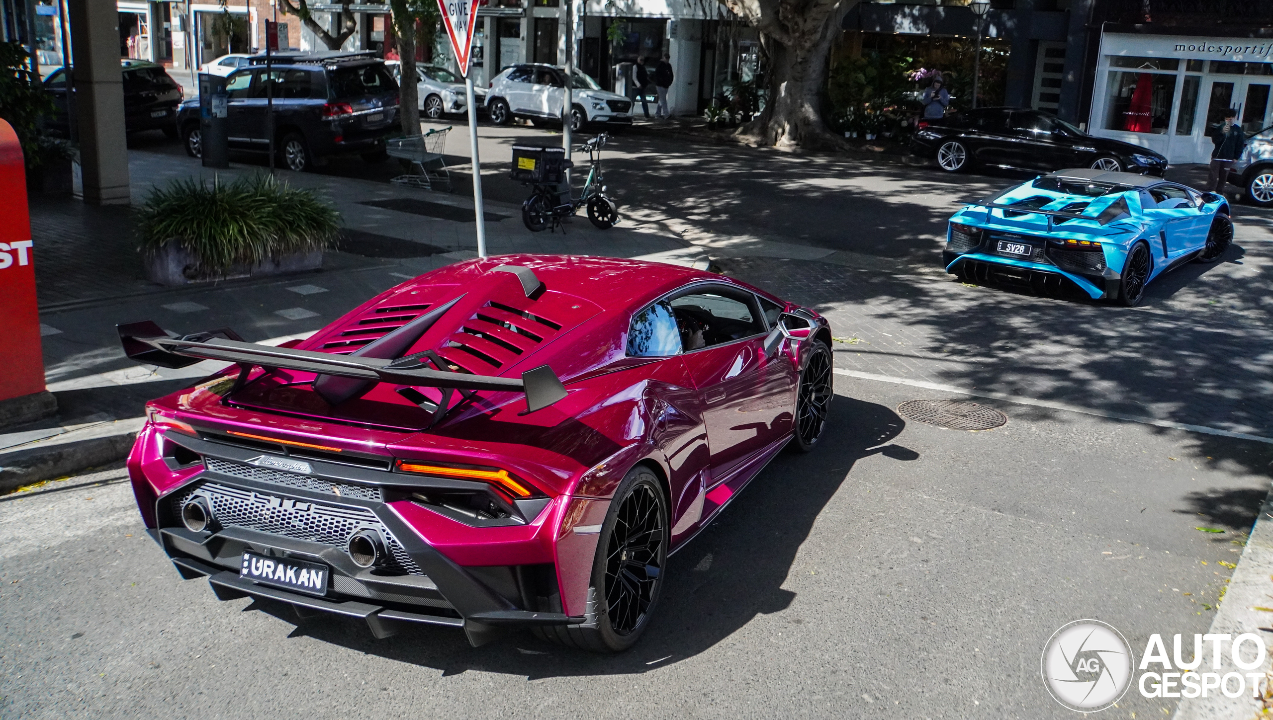 Lamborghini Huracán LP640-2 STO