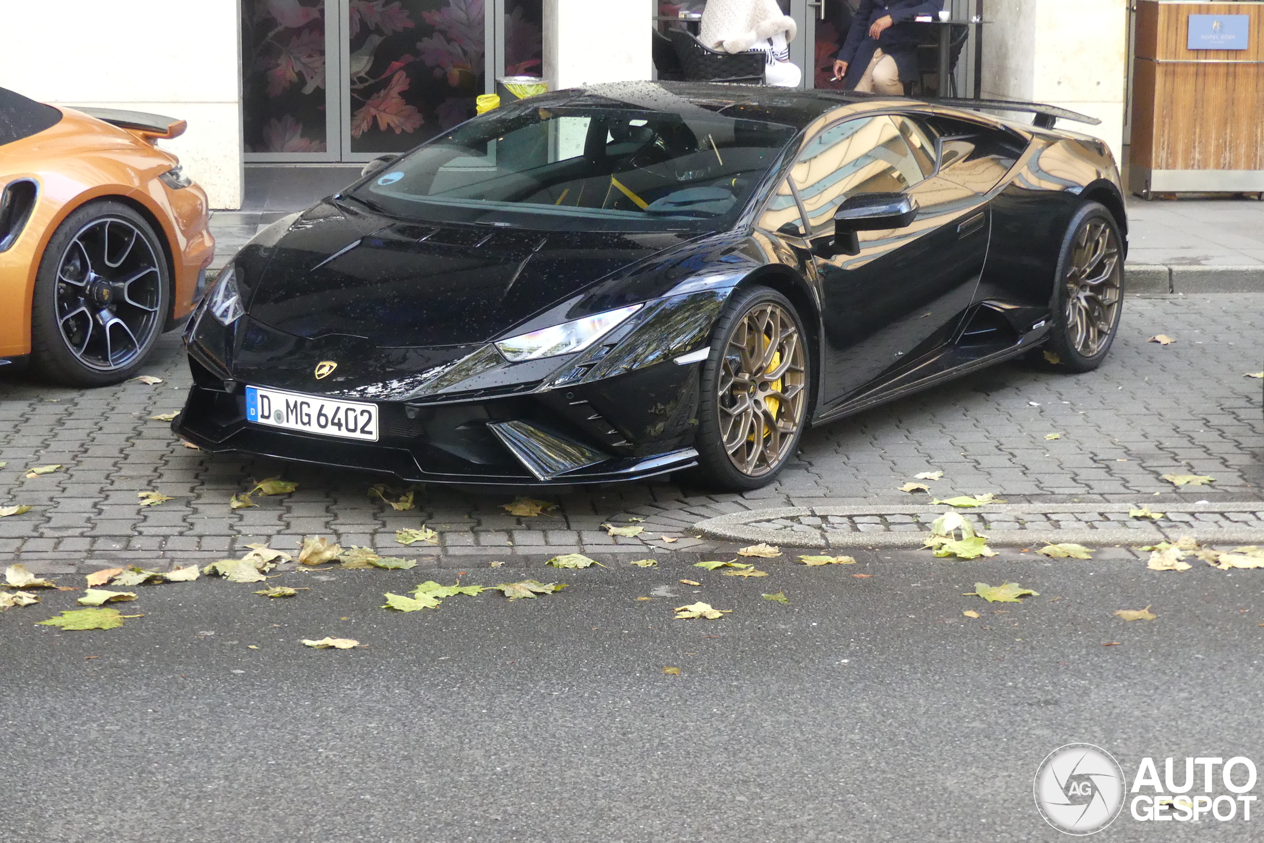 Lamborghini Huracán LP640-2 Tecnica