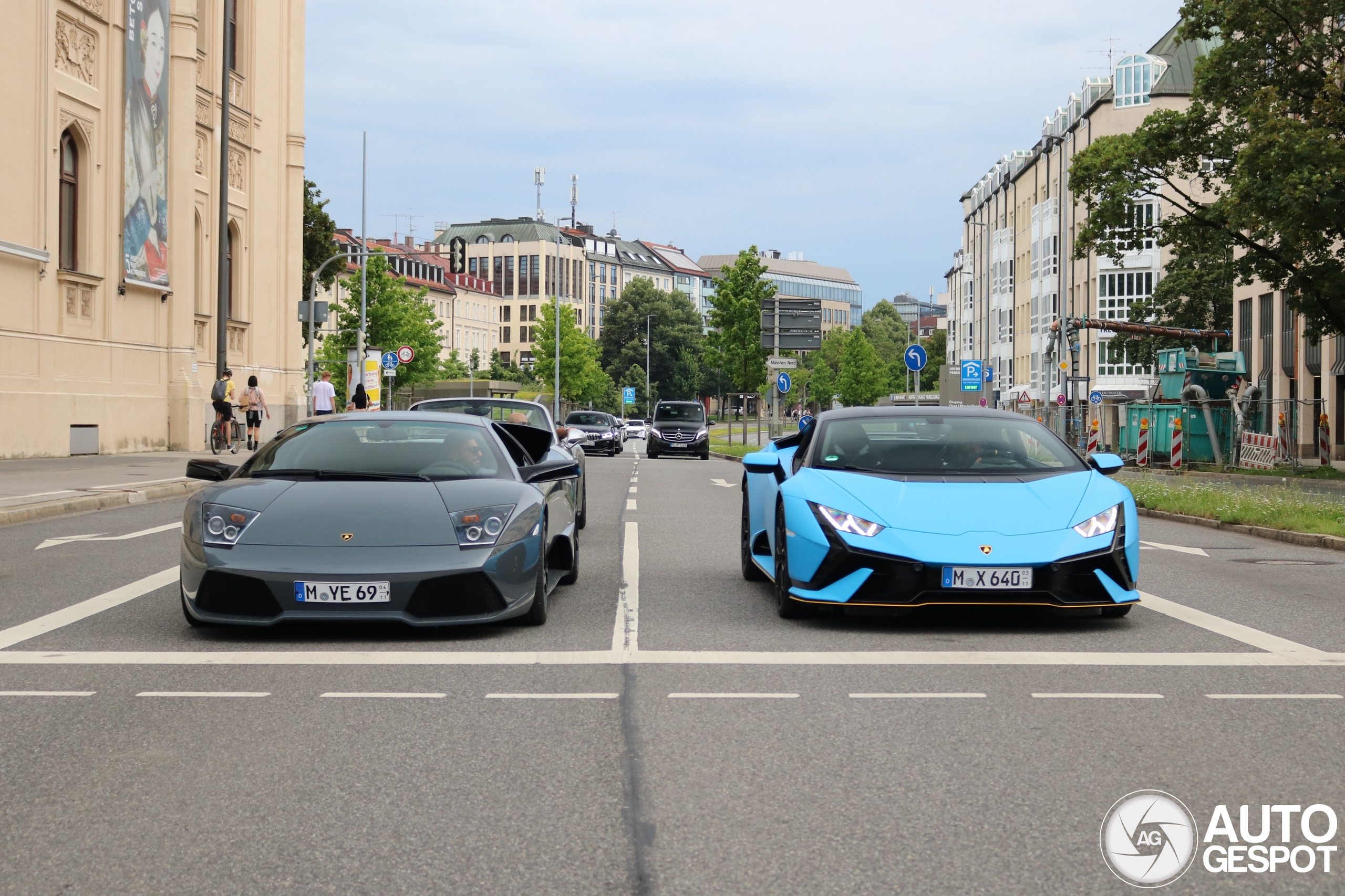 Lamborghini Huracán LP640-2 Tecnica