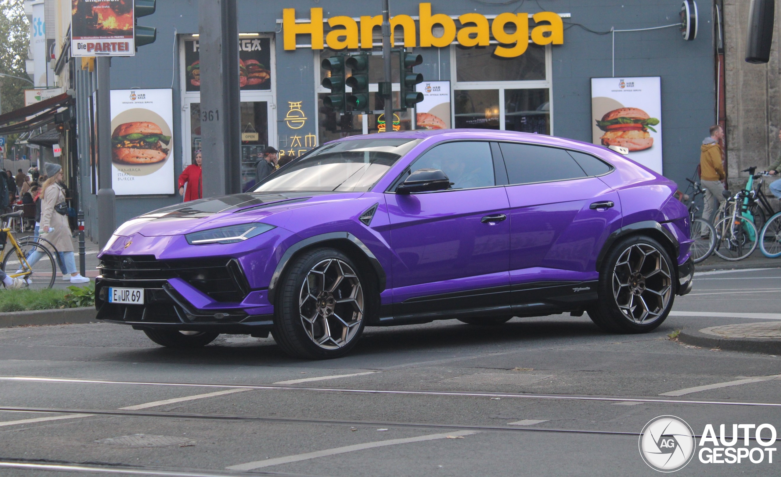 Lamborghini Urus Performante