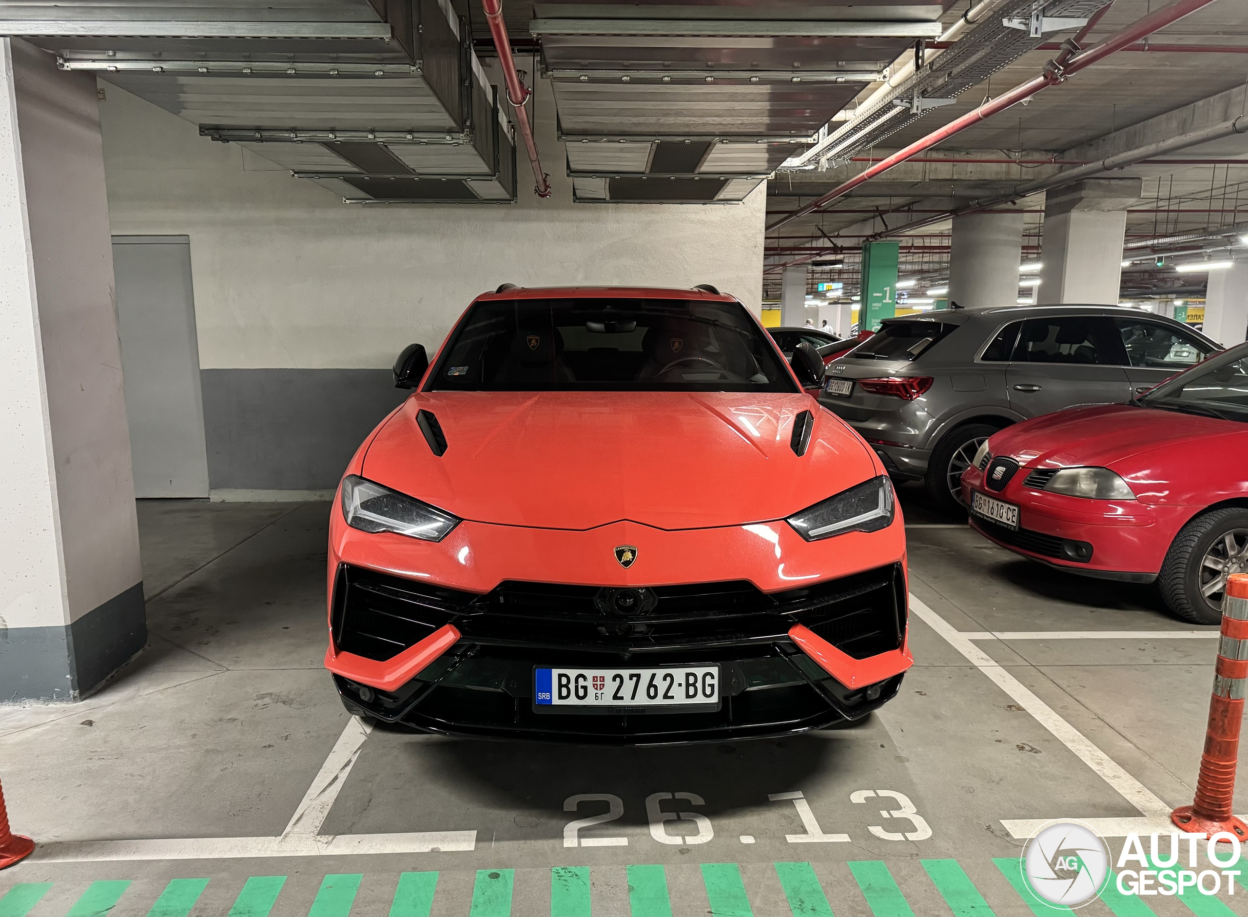 Lamborghini Urus S