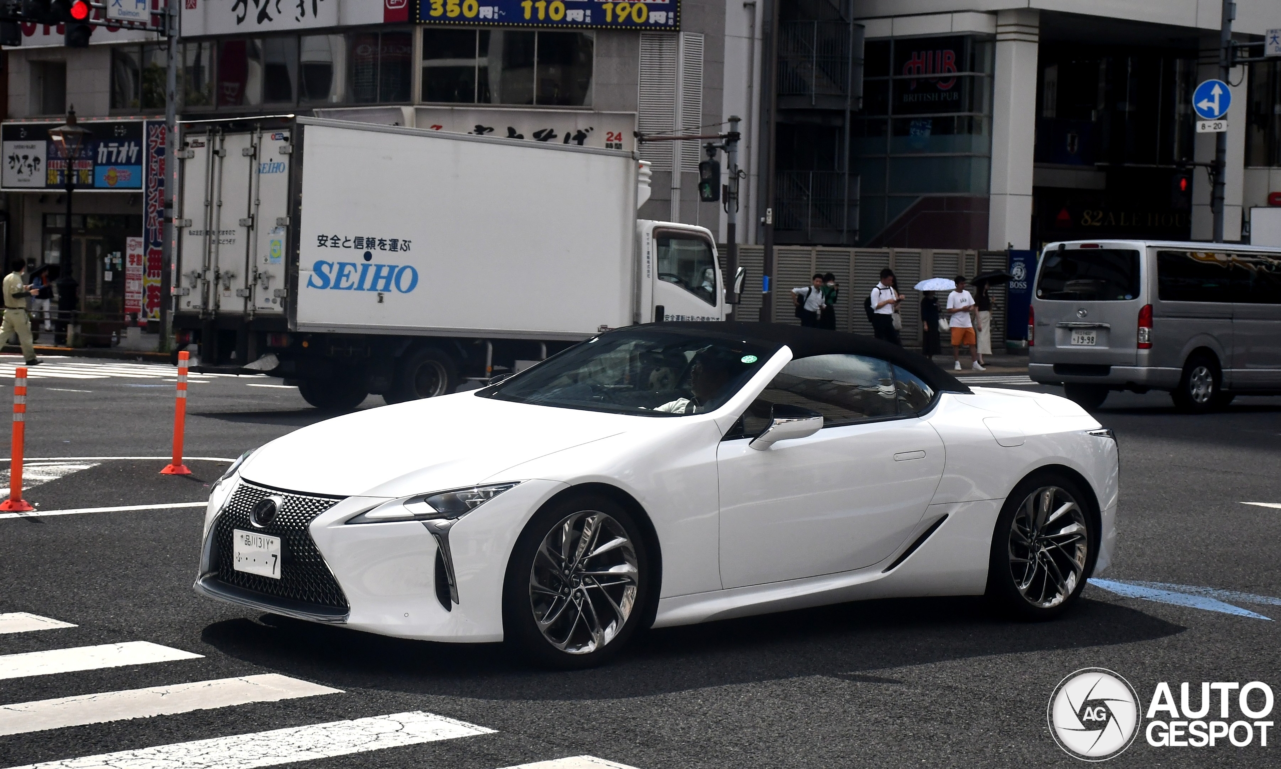 Lexus LC 500 Convertible