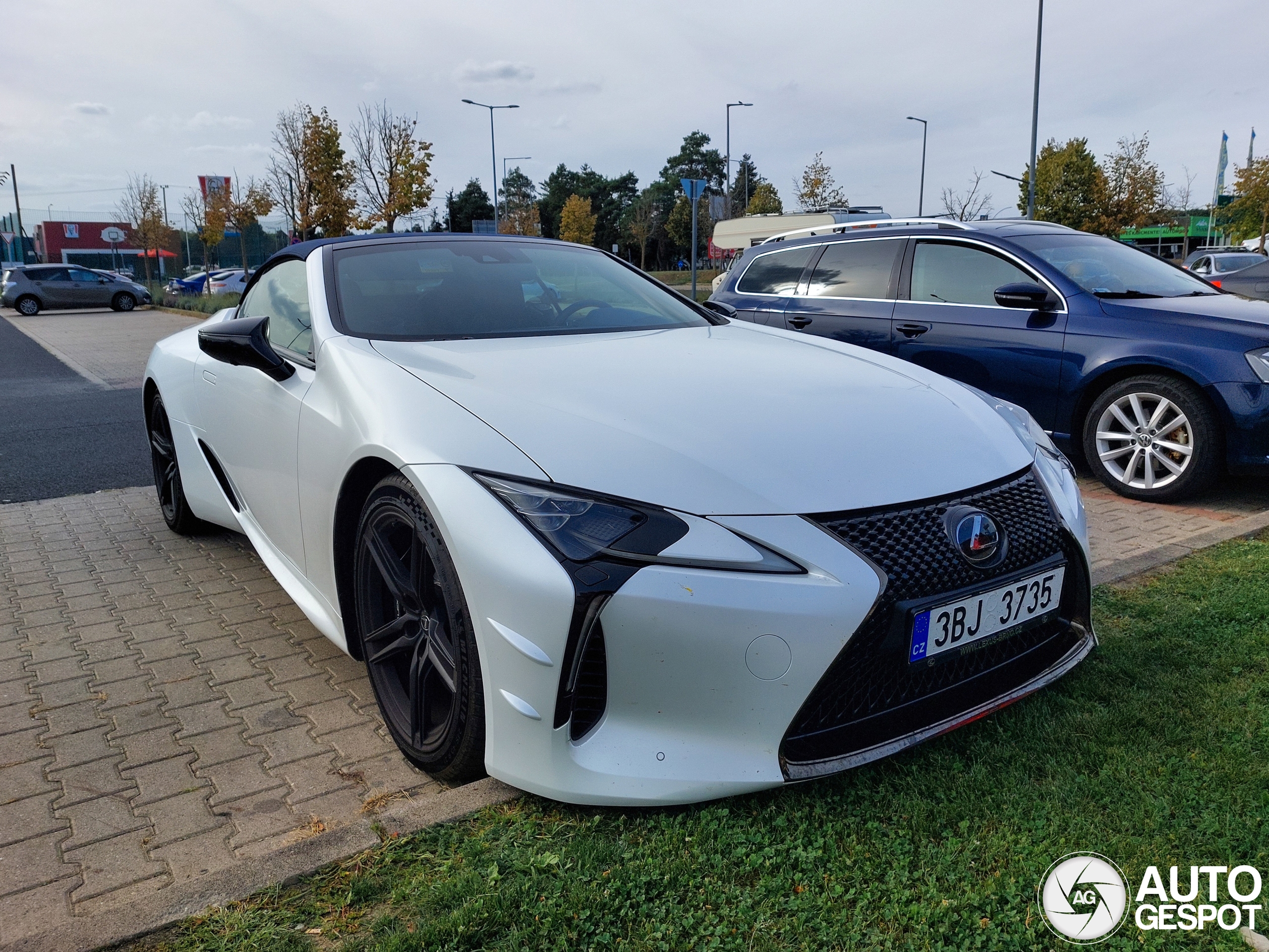 Lexus LC 500 Convertible Ultimate Edition