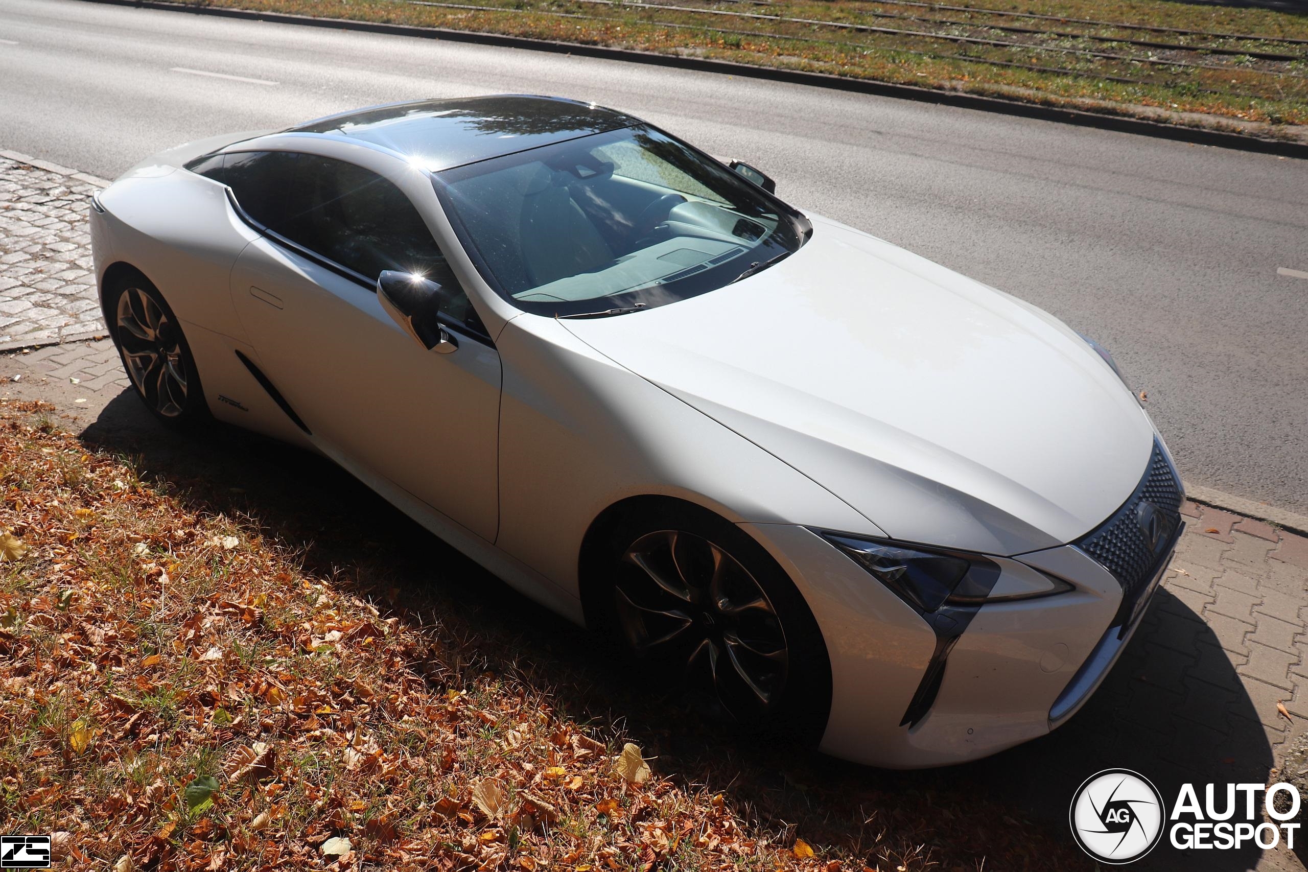 Lexus LC 500h