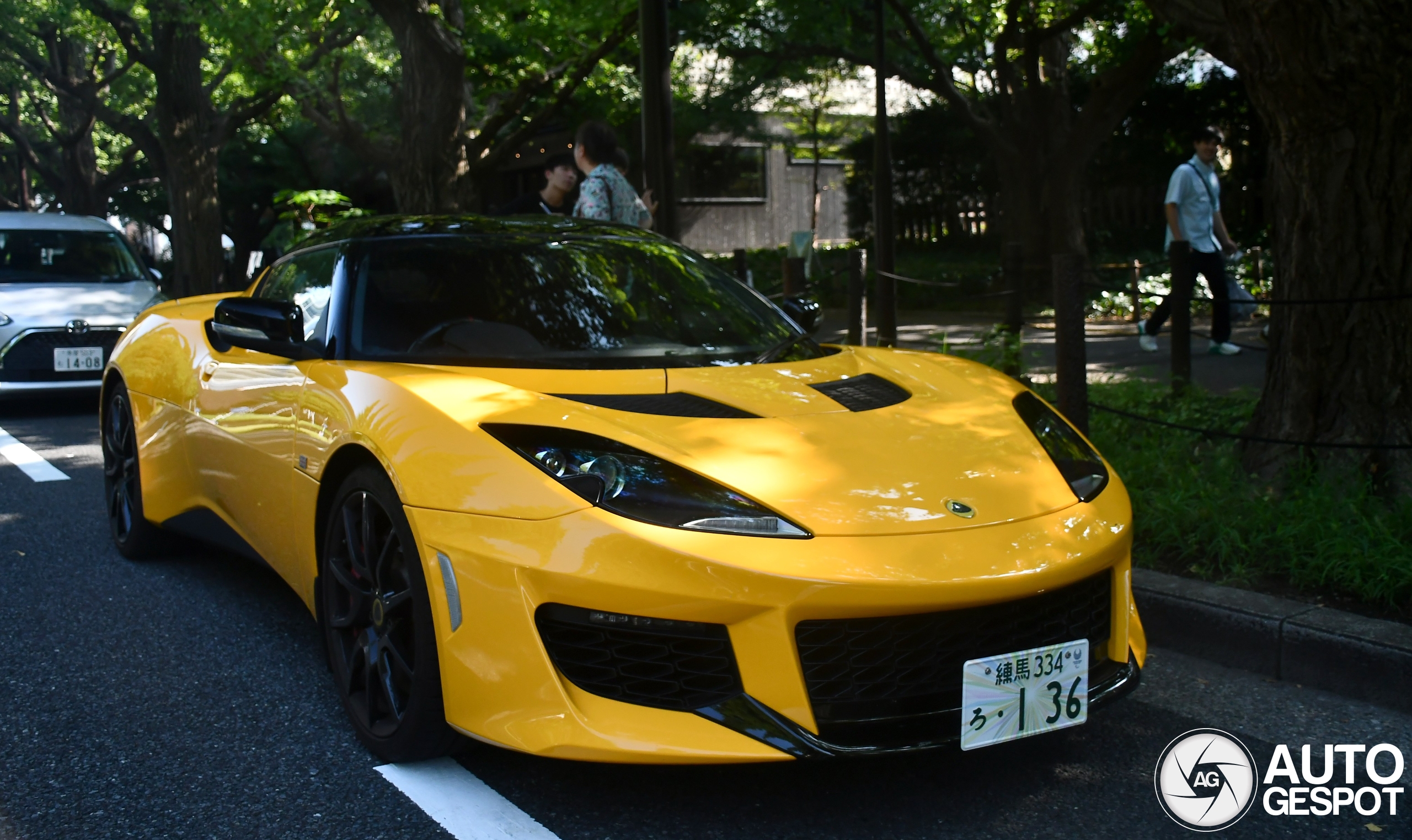 Lotus Evora 400