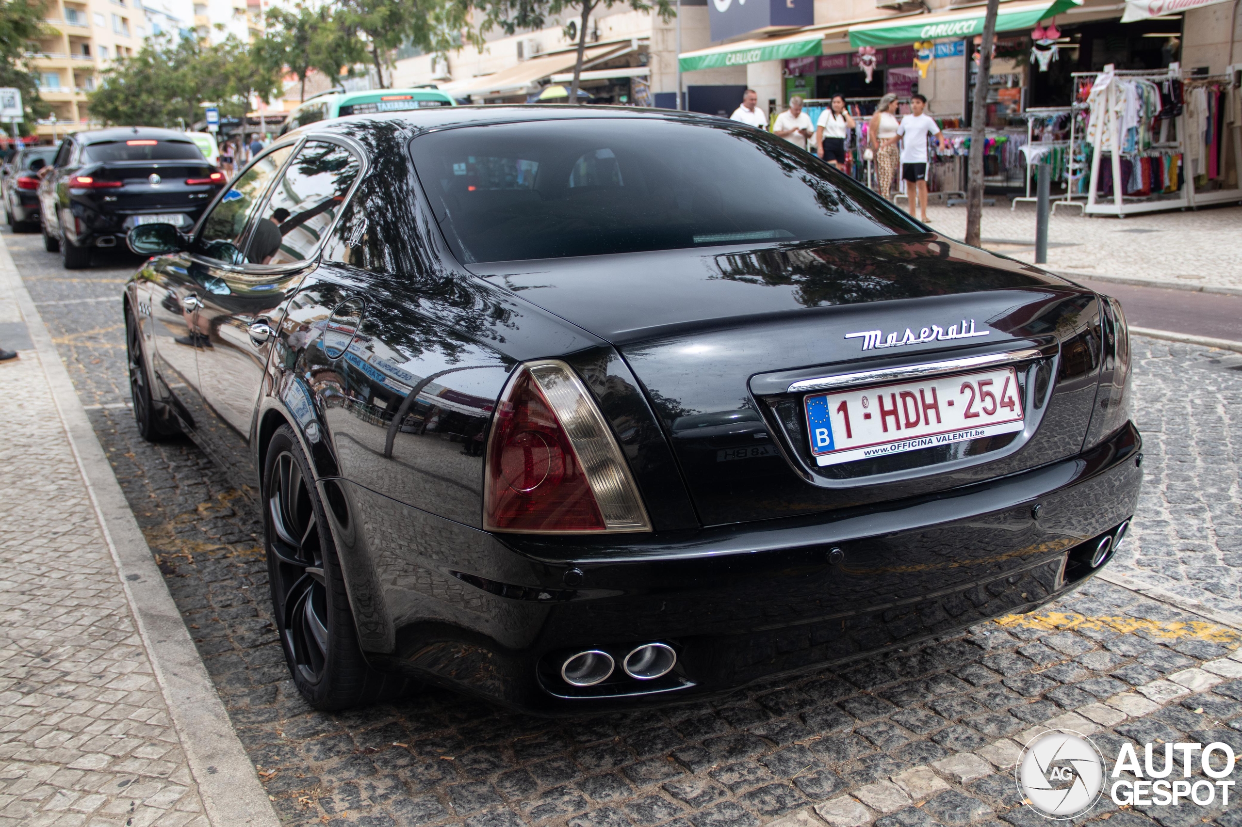 Maserati Quattroporte