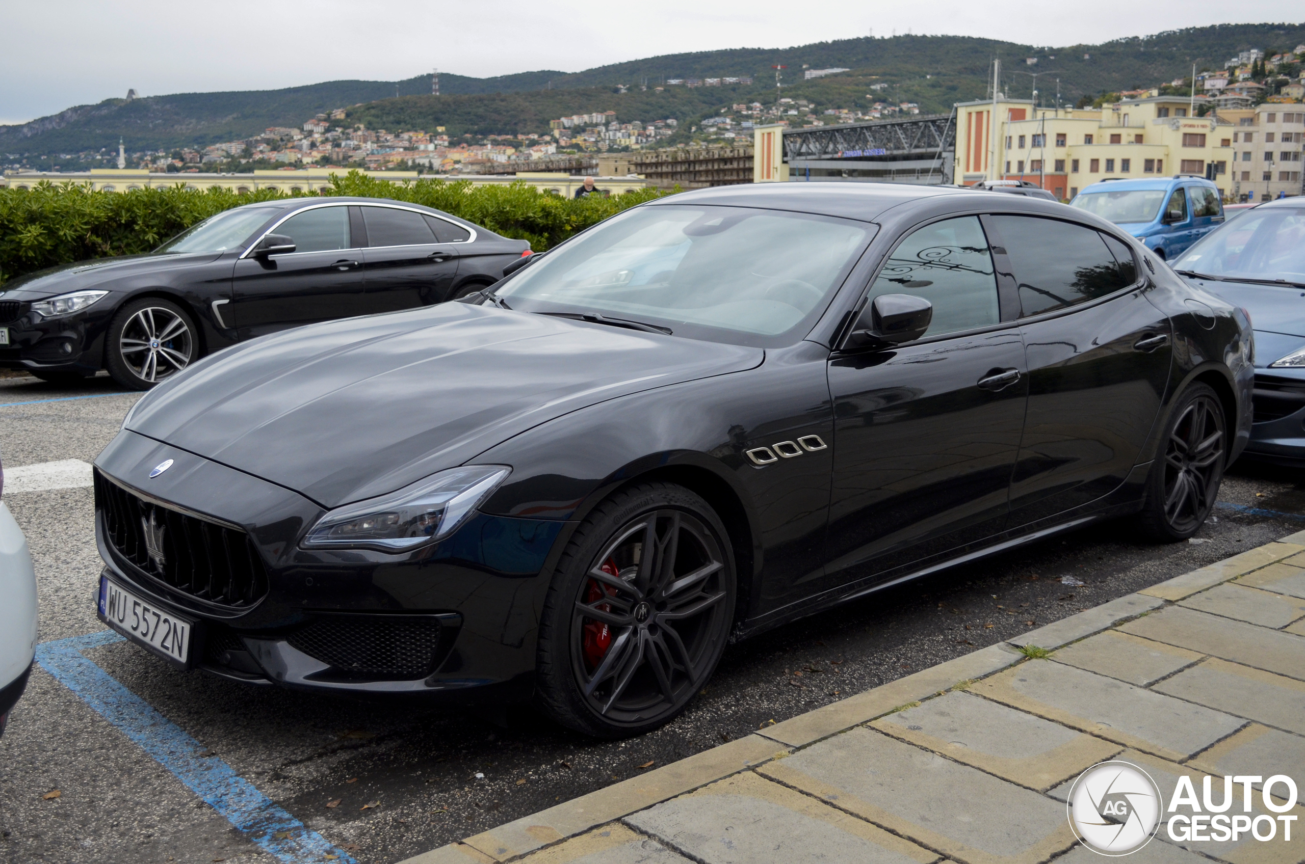 Maserati Quattroporte S Q4 GranSport 2021