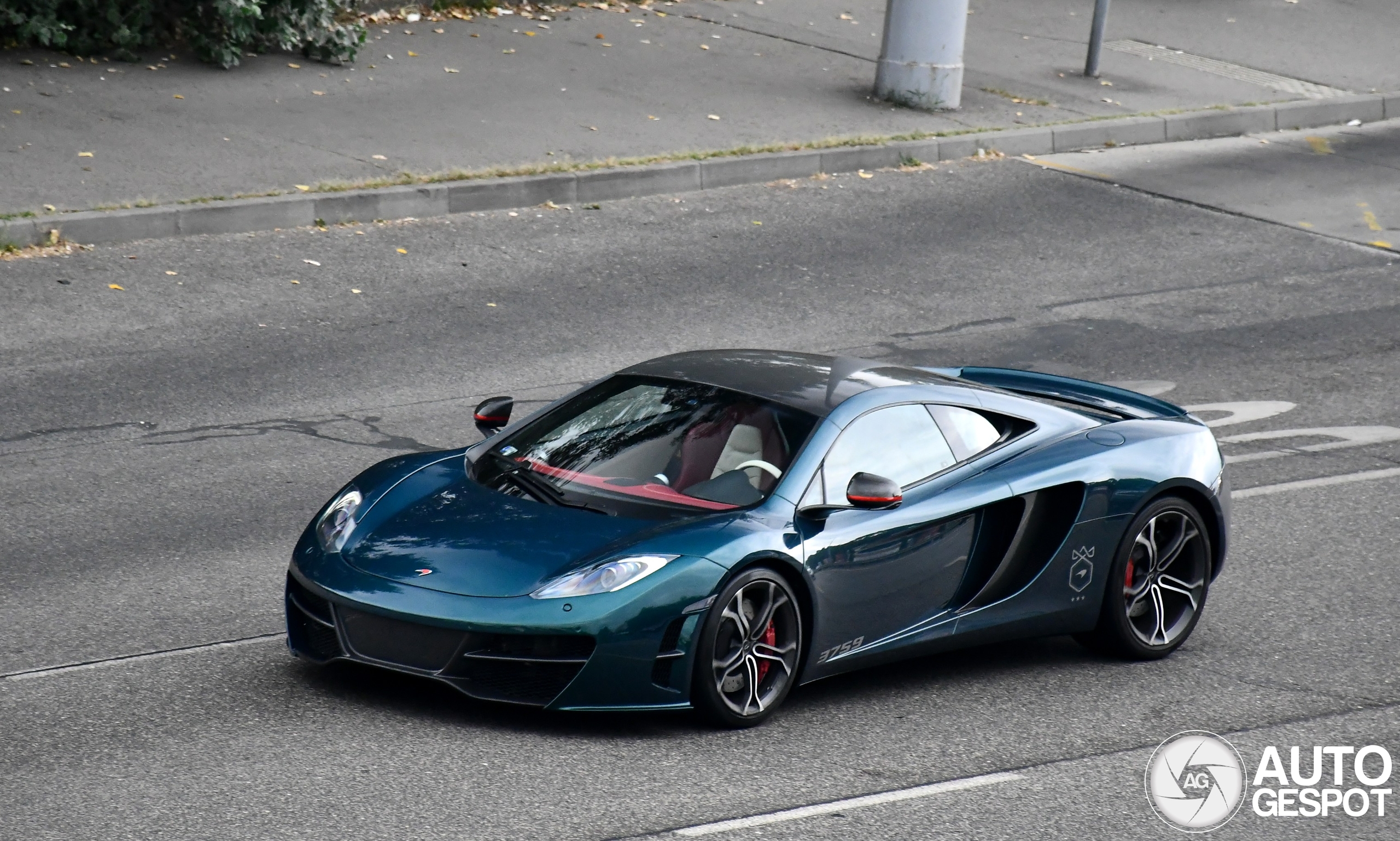 McLaren 12C RevoZport RHZ